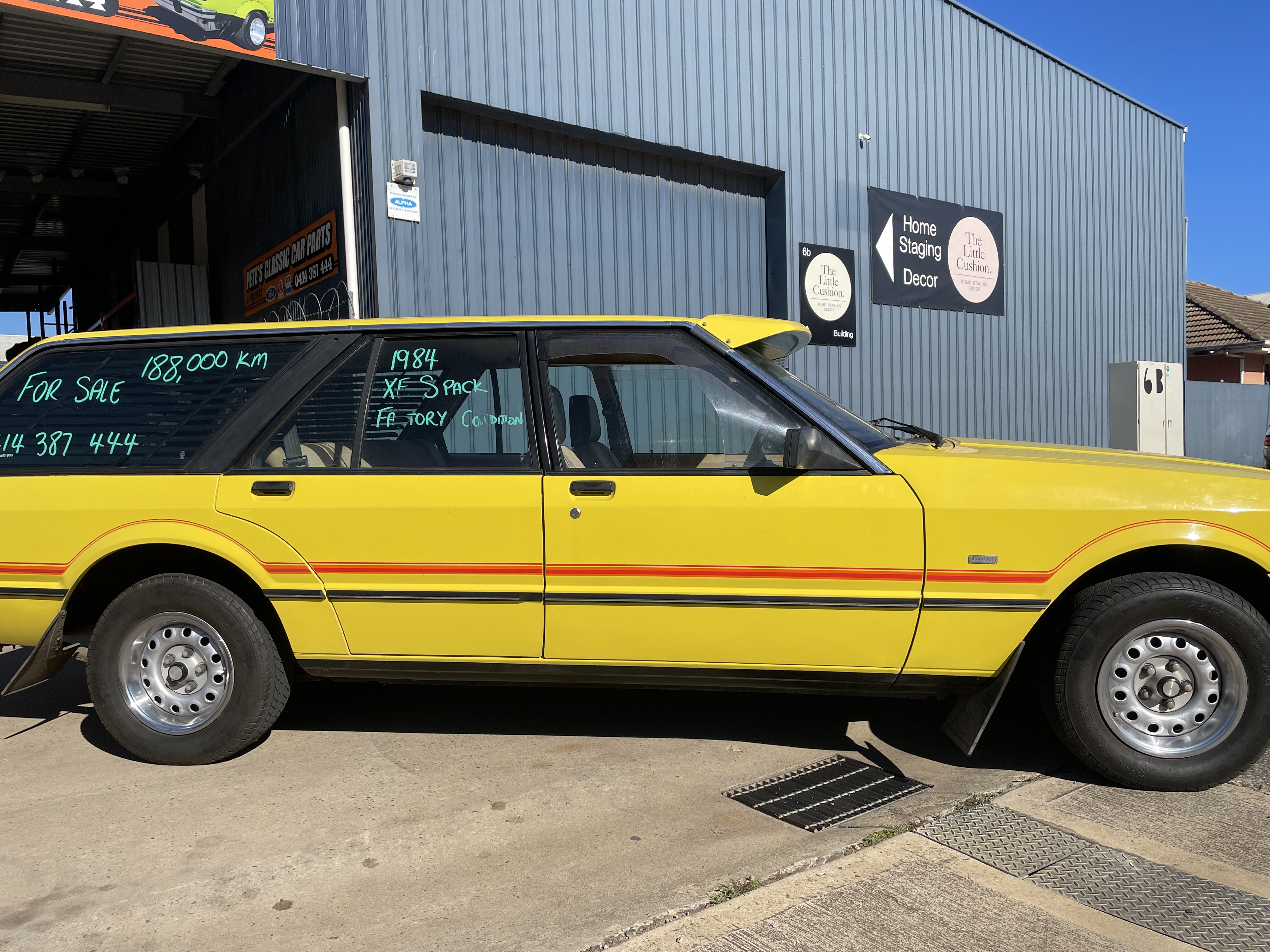 1984 FORD FALCON XE S PACK STATION WAGON