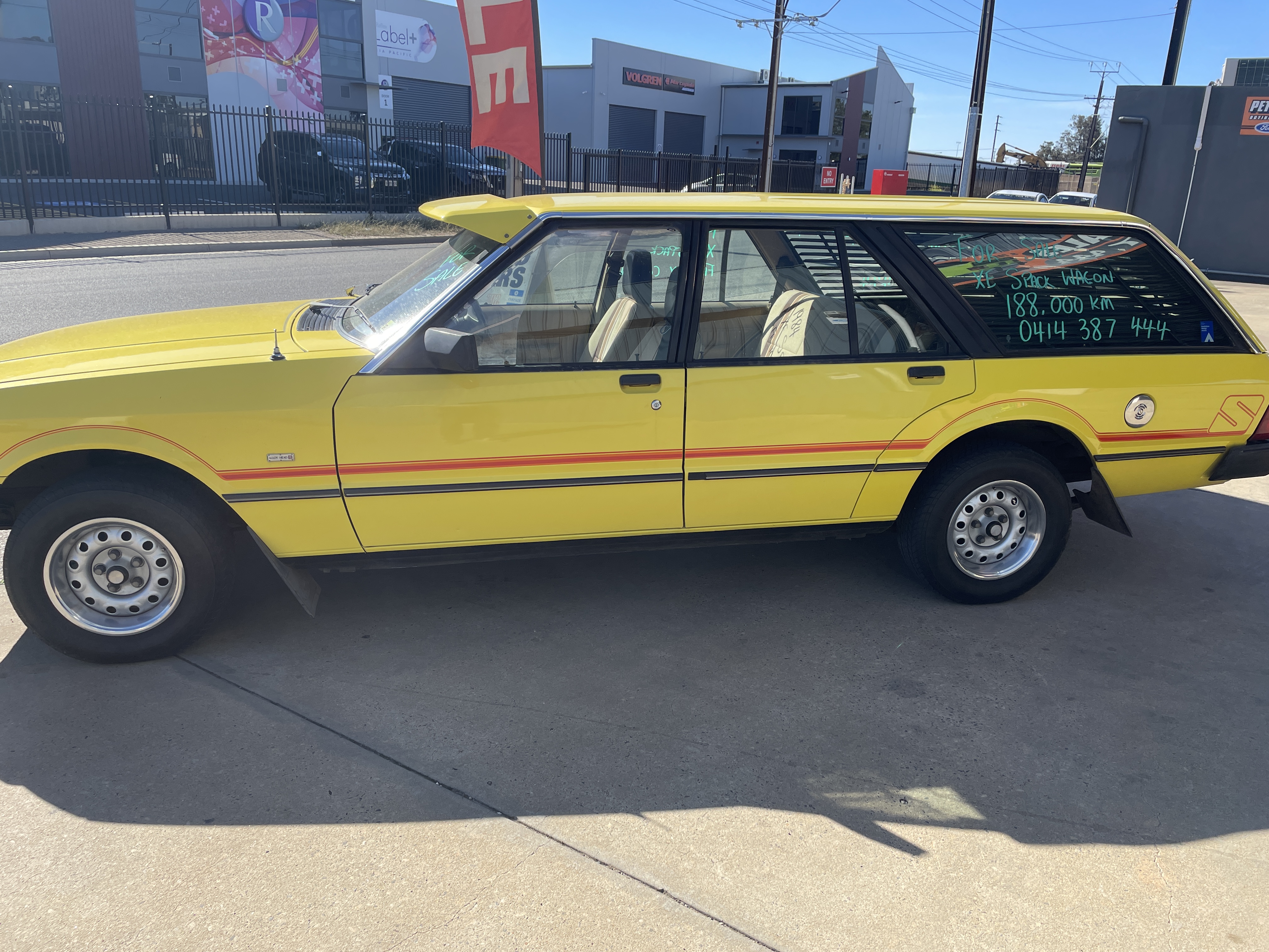 1984 FORD FALCON XE S PACK STATION WAGON