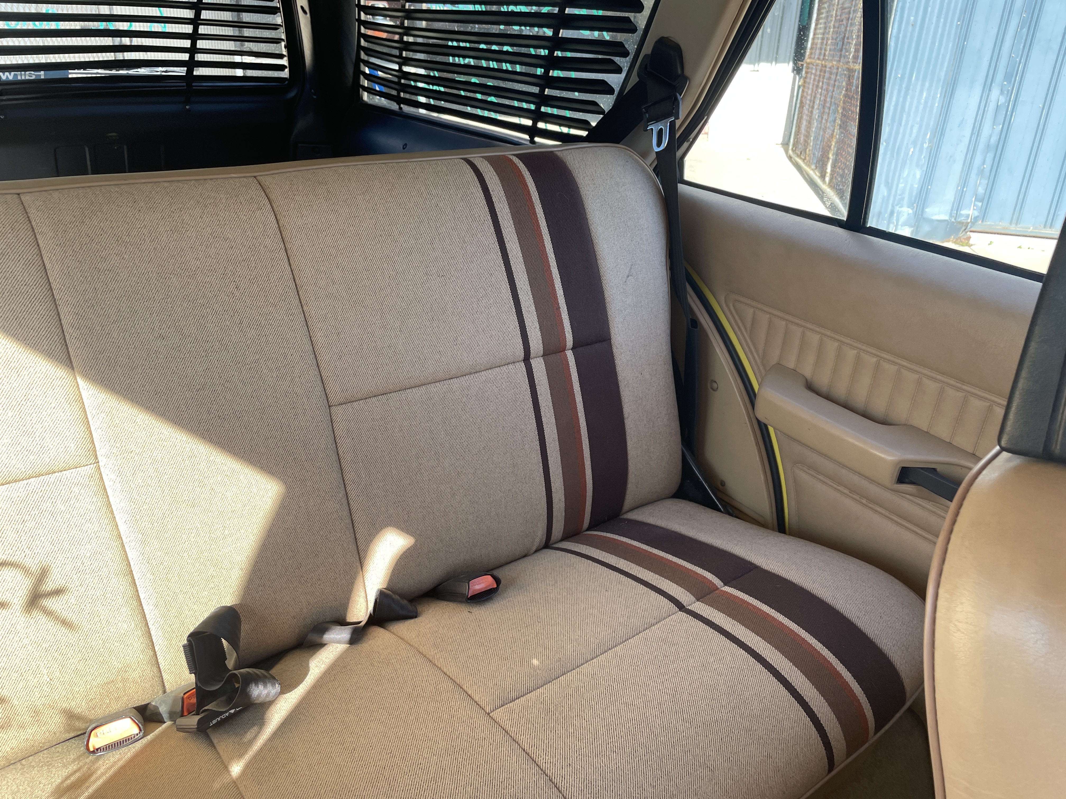 1984 FORD FALCON XE S PACK STATION WAGON