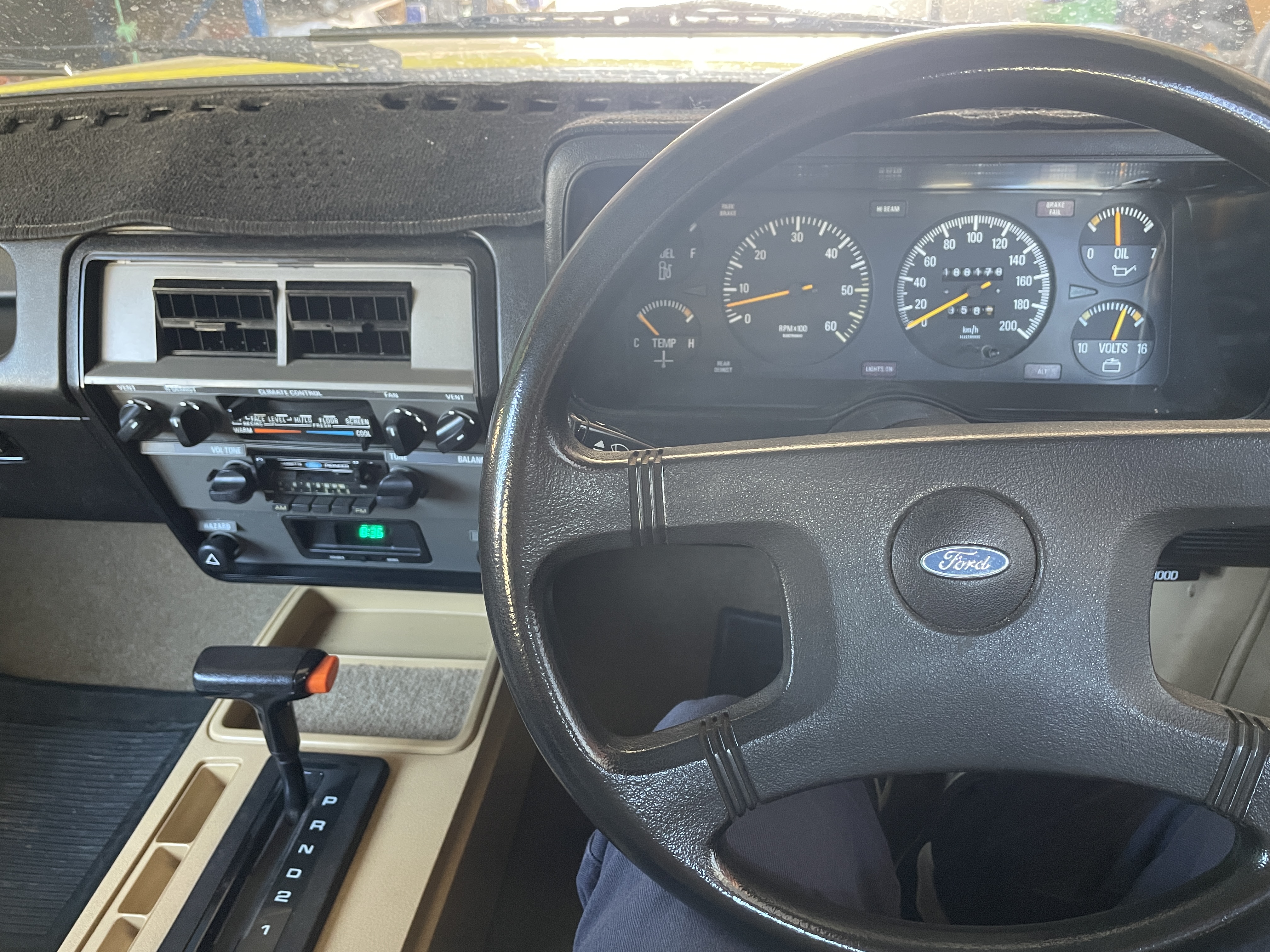 1984 FORD FALCON XE S PACK STATION WAGON