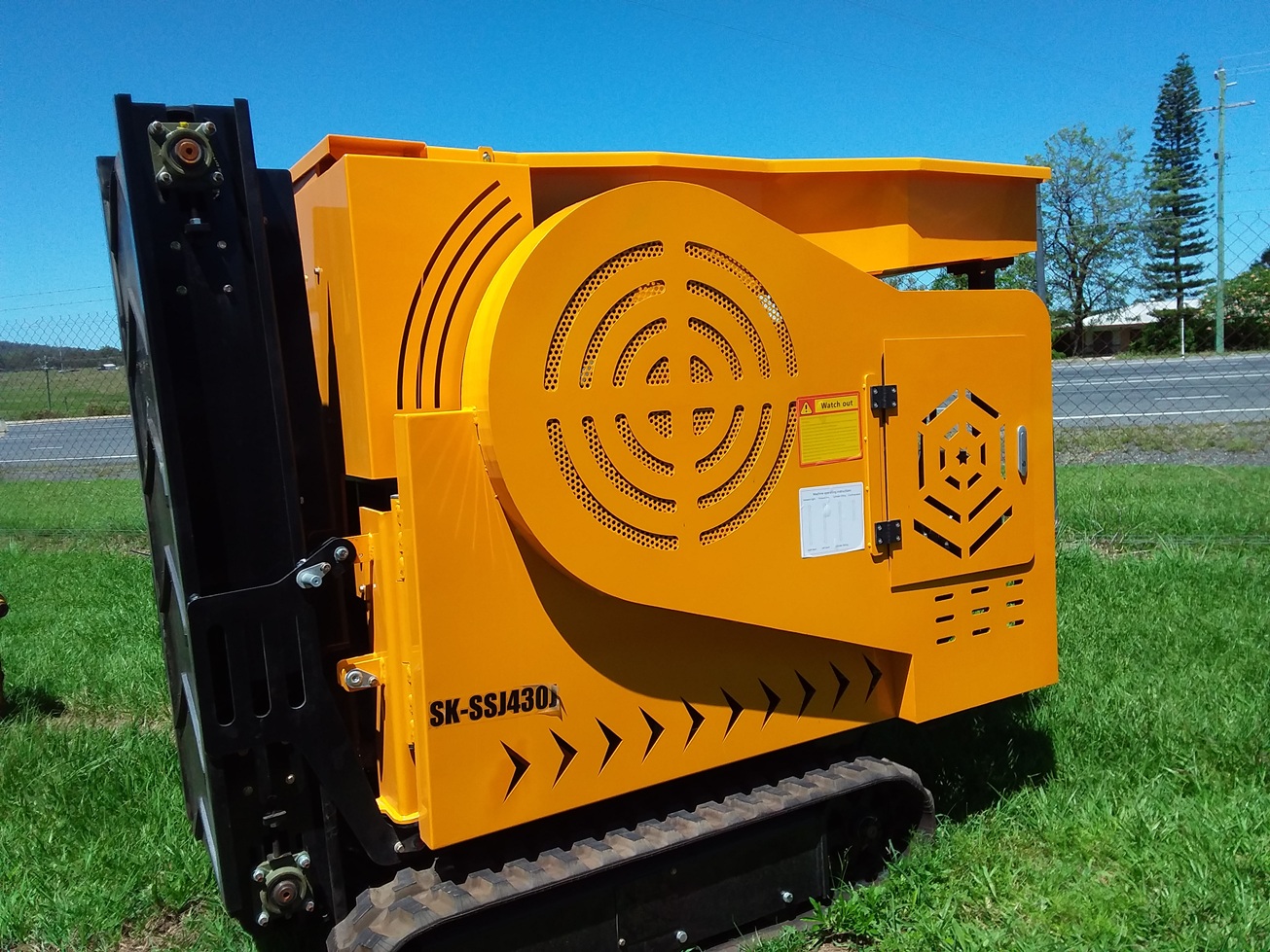 Mobile Tracked Jaw Crusher