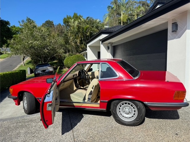 1971 MERCEDES-BENZ 350 SL COUPE