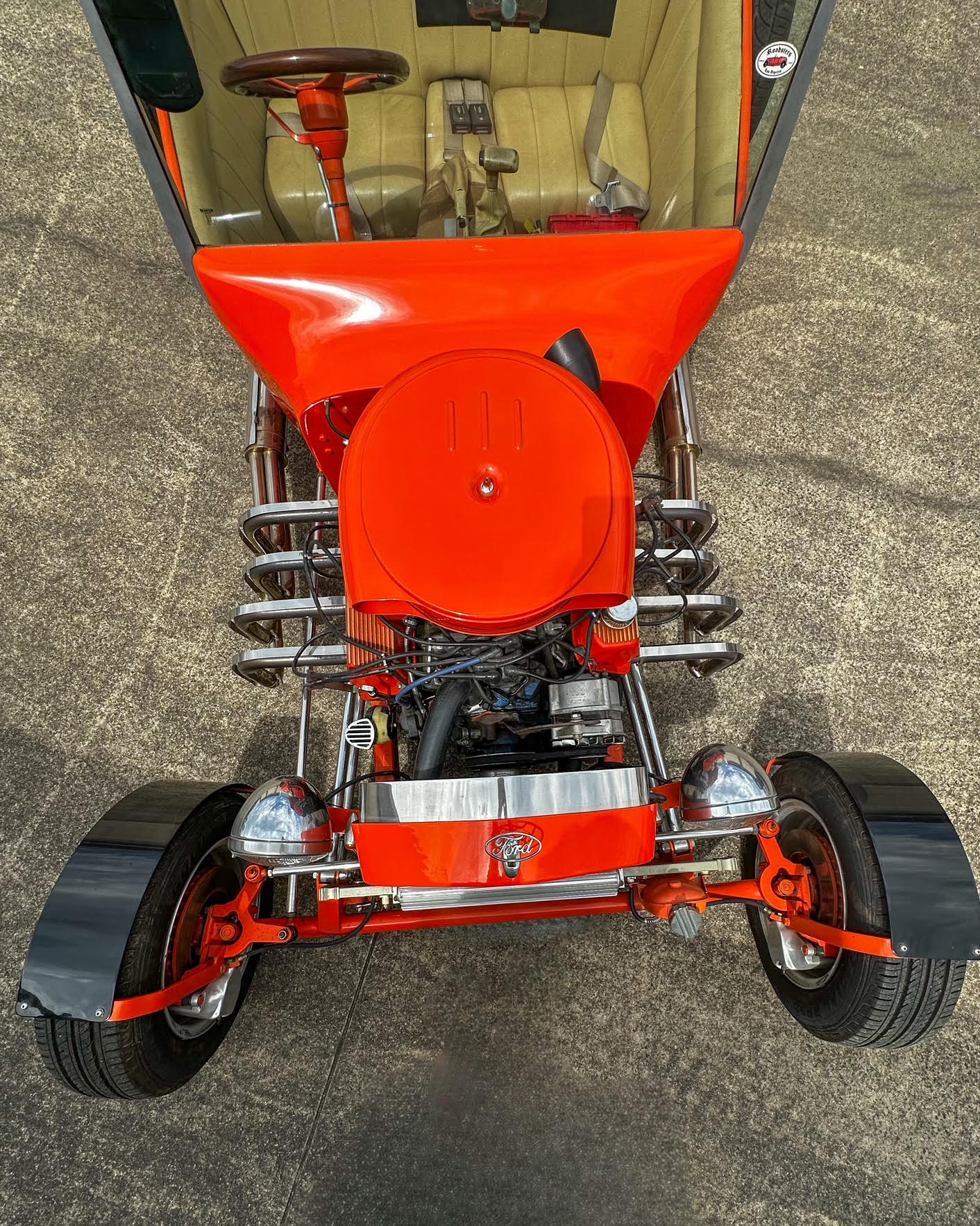 1923 FORD T BUCKET HOT ROD