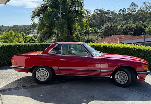1971 MERCEDES-BENZ 350 SL COUPE