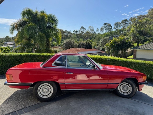 1971 MERCEDES-BENZ 350 SL COUPE