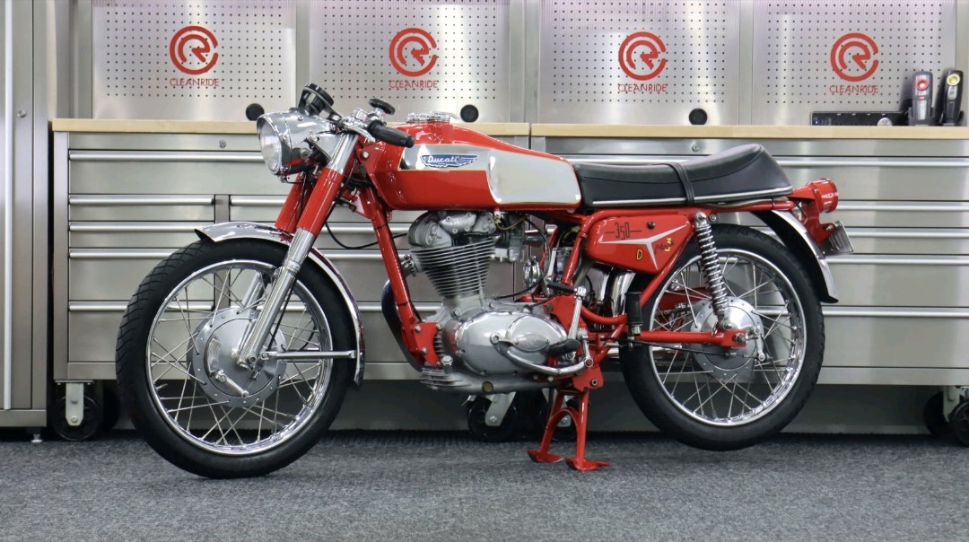 1968 DUCATI MARK 3 DESMO 350 ROAD