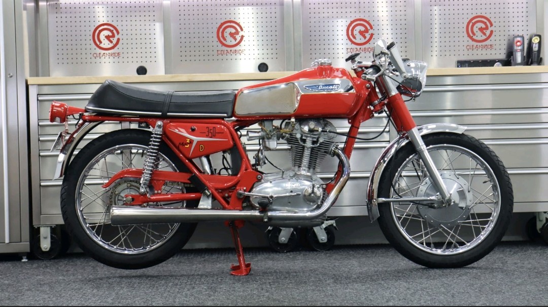 1968 DUCATI MARK 3 DESMO 350 ROAD