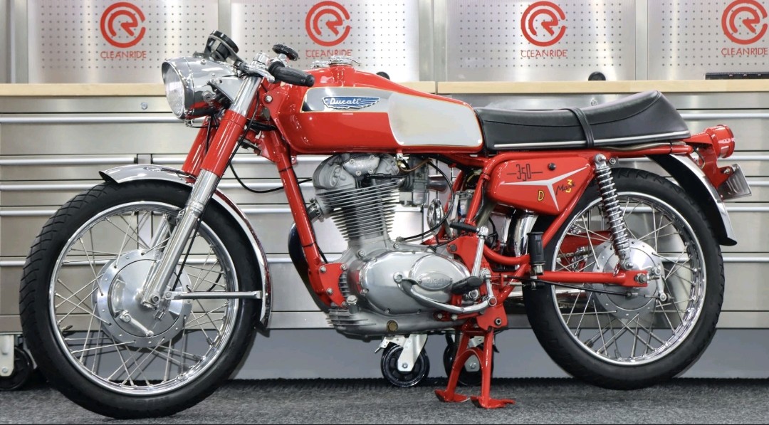 1968 DUCATI MARK 3 DESMO 350 ROAD
