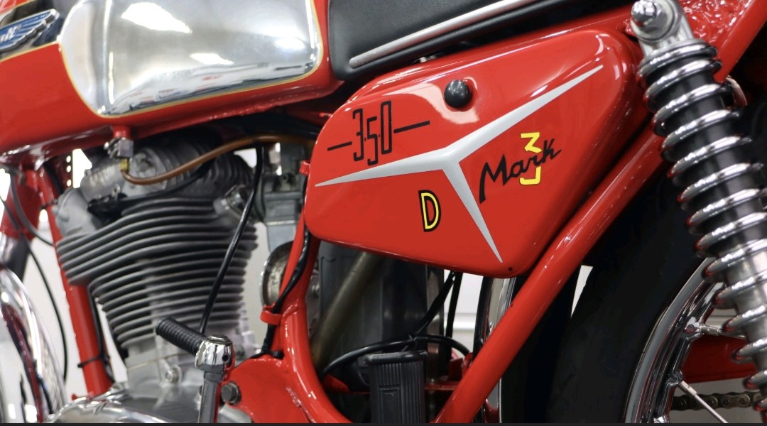 1968 DUCATI MARK 3 DESMO 350 ROAD