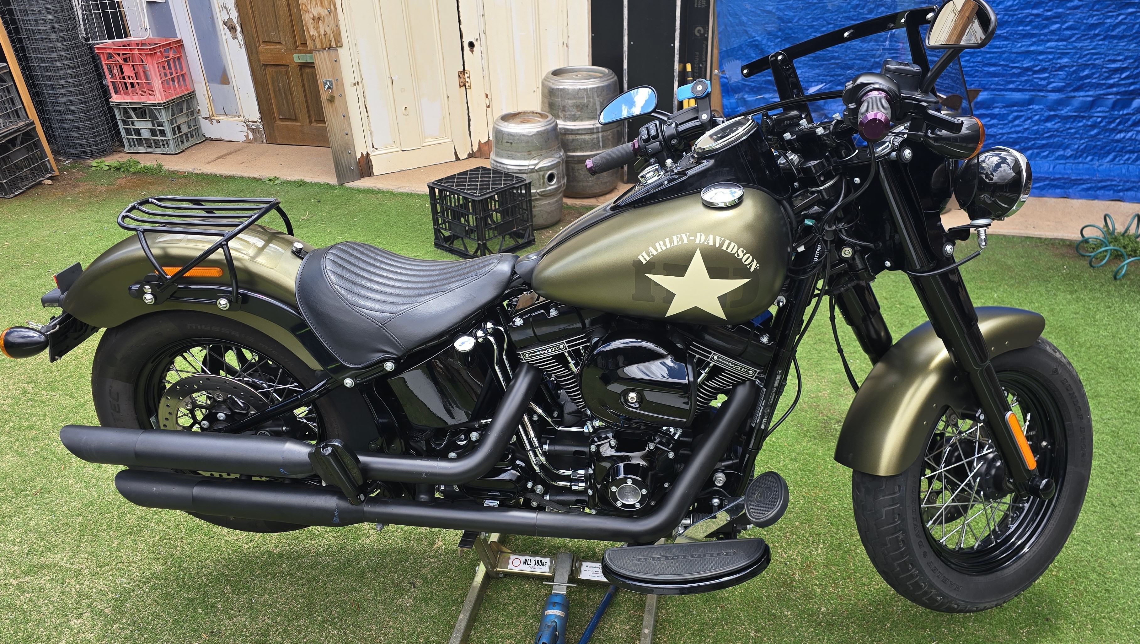 2015 HARLEY-DAVIDSON FLSS SOFTAIL SLIM S CRUISER