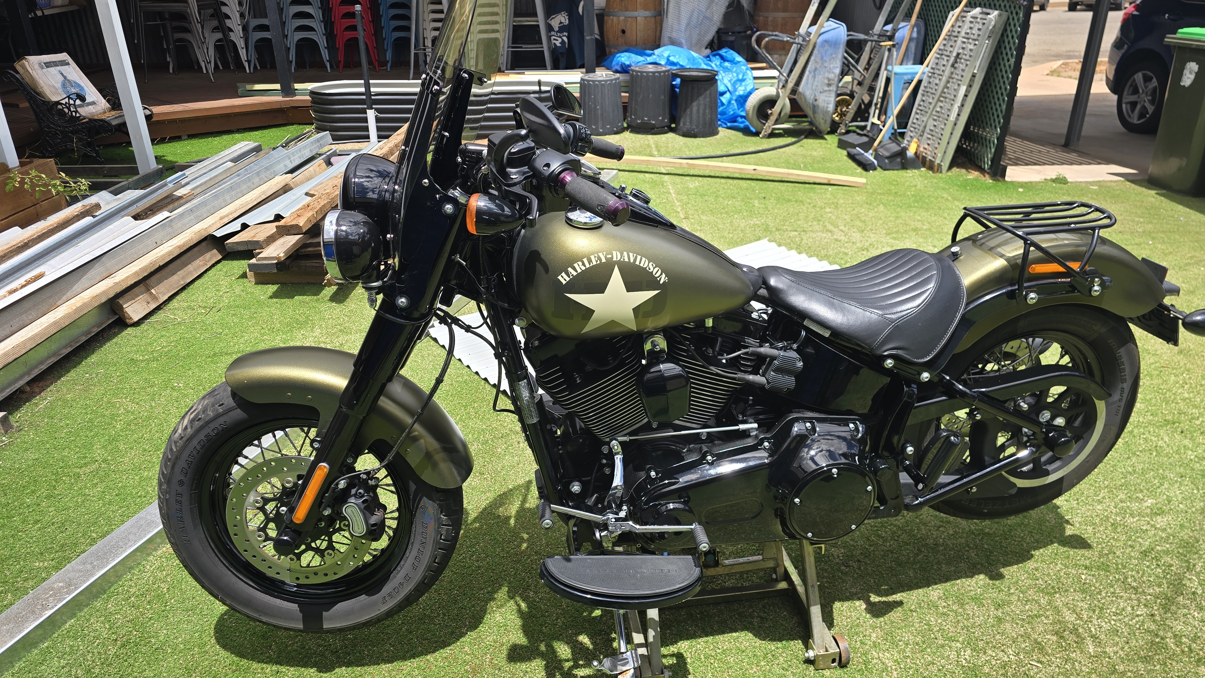 2015 HARLEY-DAVIDSON FLSS SOFTAIL SLIM S CRUISER
