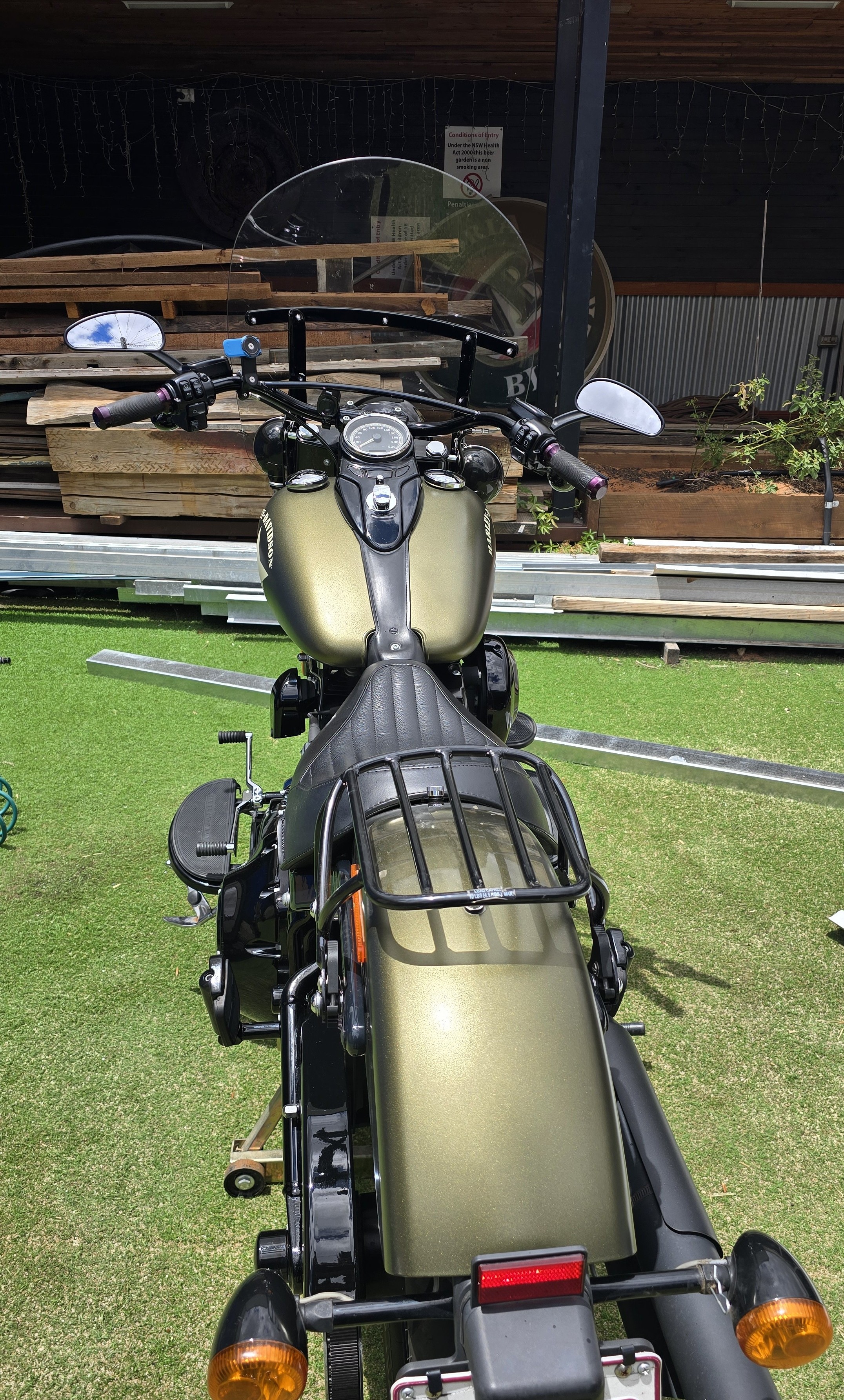 2015 HARLEY-DAVIDSON FLSS SOFTAIL SLIM S CRUISER