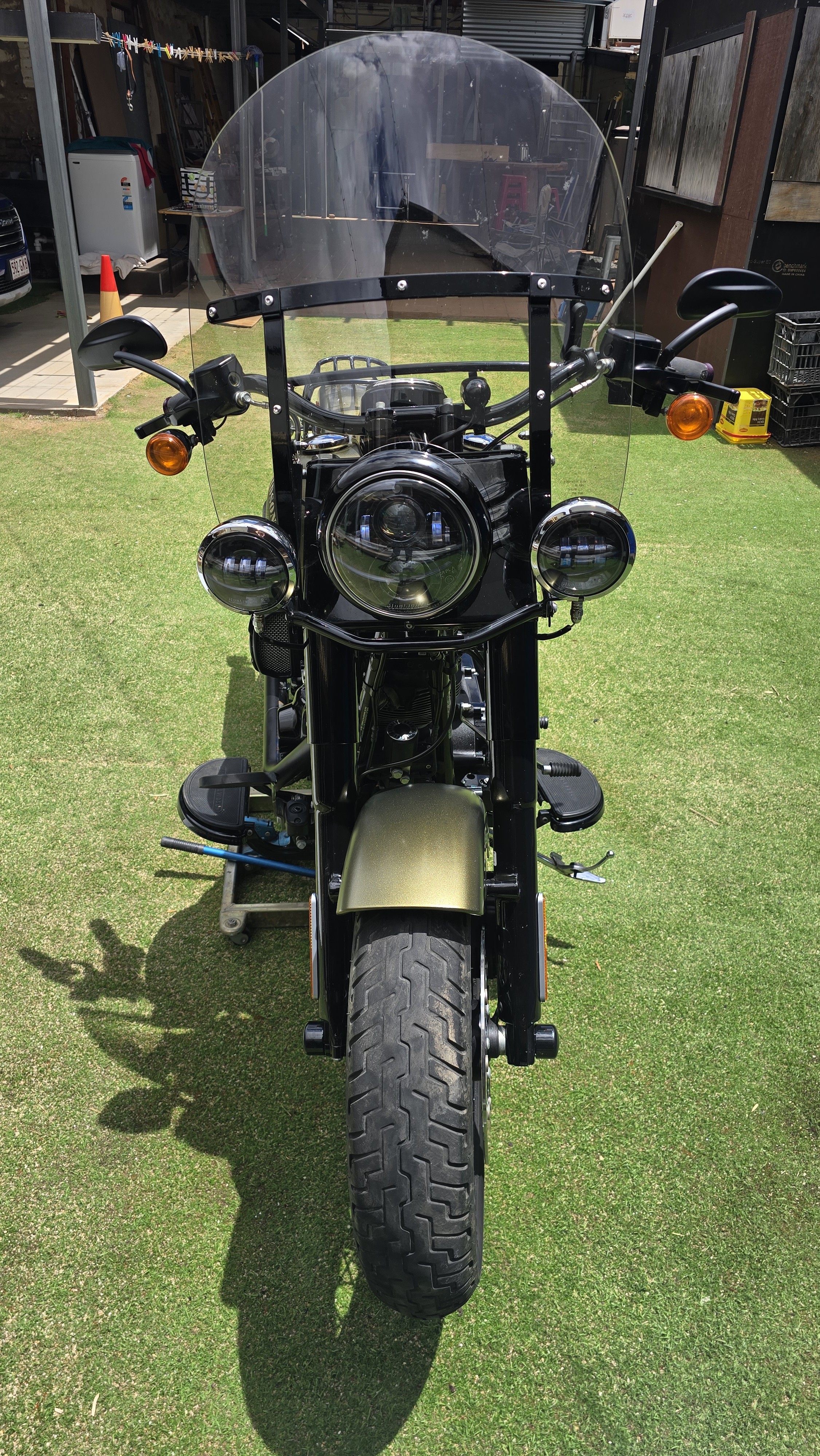 2015 HARLEY-DAVIDSON FLSS SOFTAIL SLIM S CRUISER