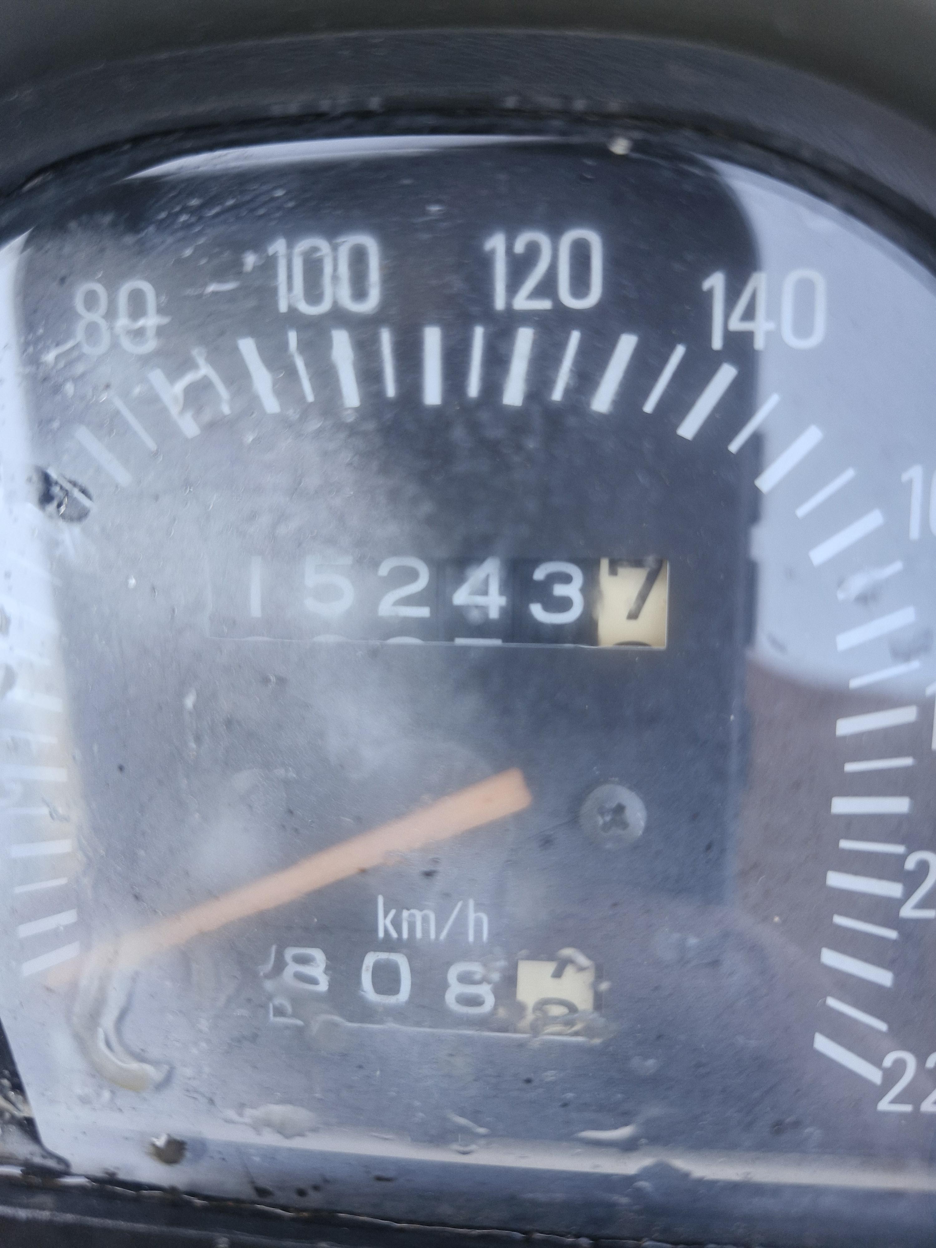 1981 YAMAHA XV750 VIRAGO CRUISER