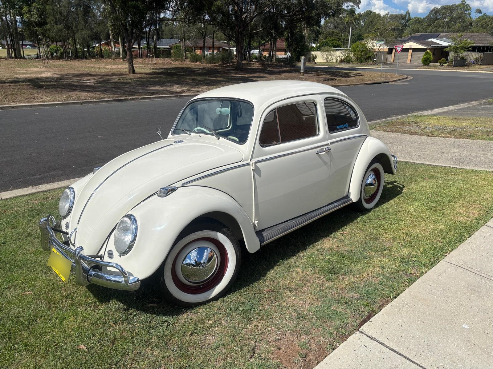 1965 VOLKSWAGEN 1200 BEETLE 4 SP MANUAL 2D SEDAN