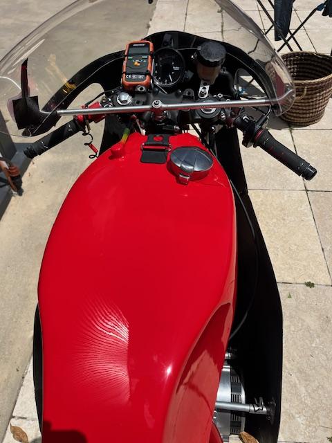 1972 HONDA CB350 ROAD