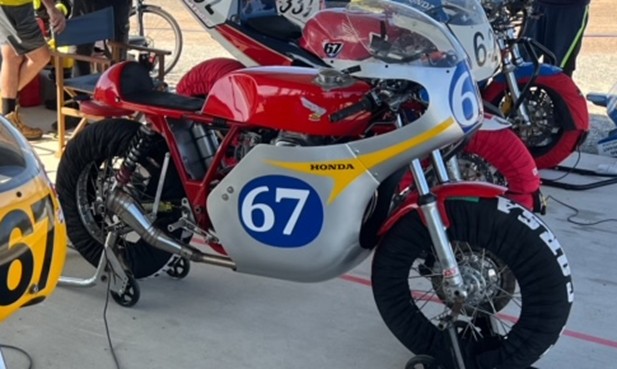 1972 HONDA CB350 ROAD