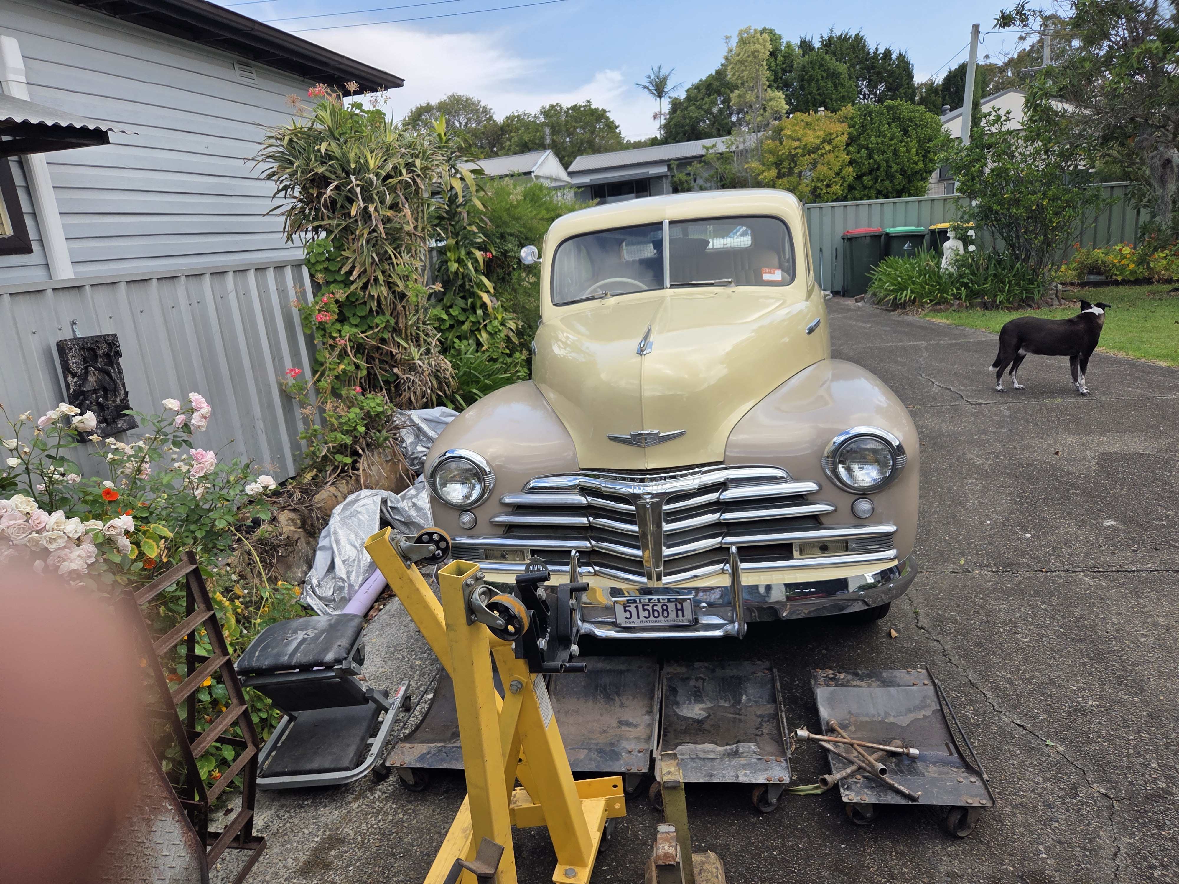 1948 CHEVROLET FLEETMASTER SEDAN