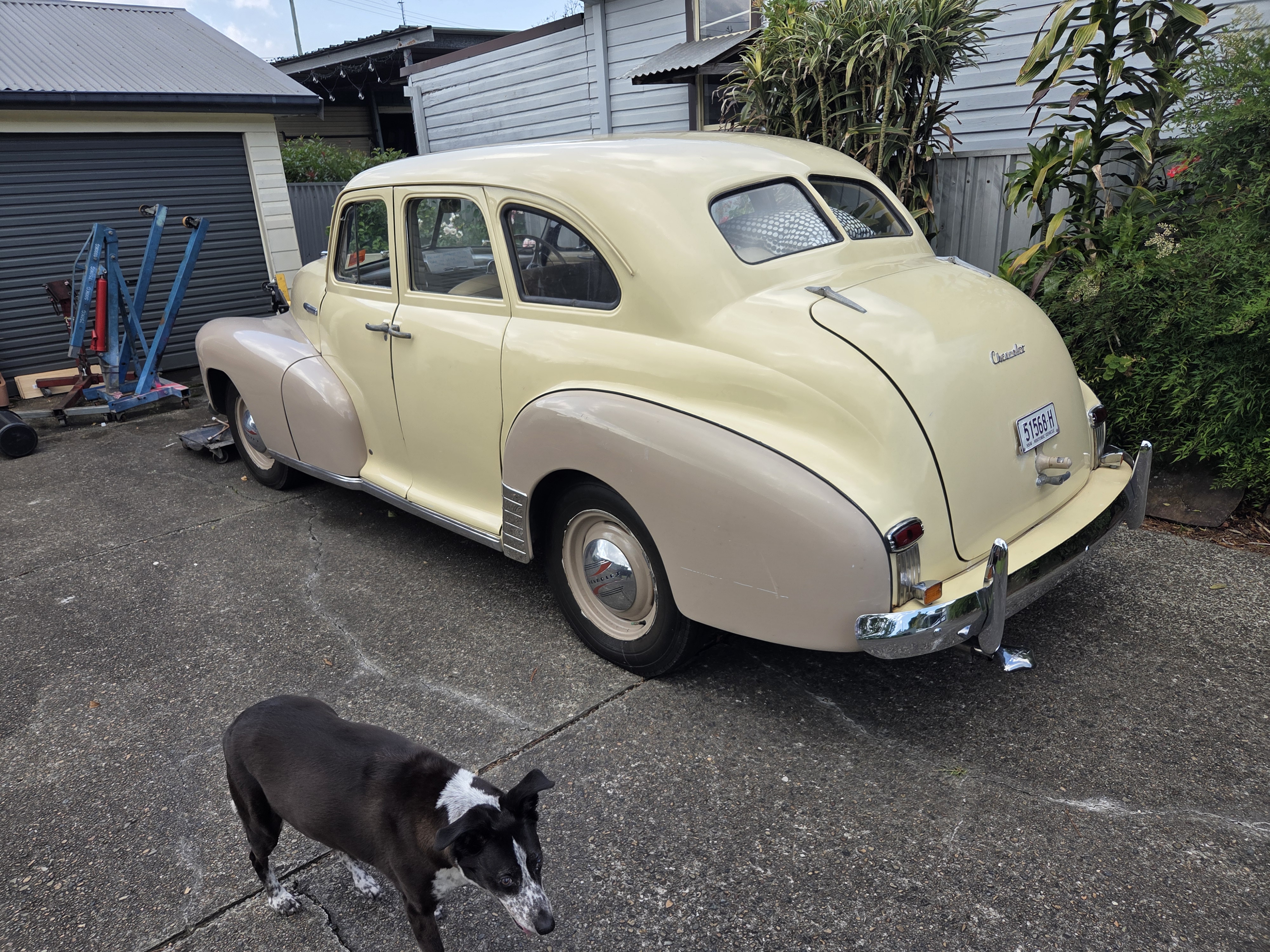 1948 CHEVROLET FLEETMASTER SEDAN