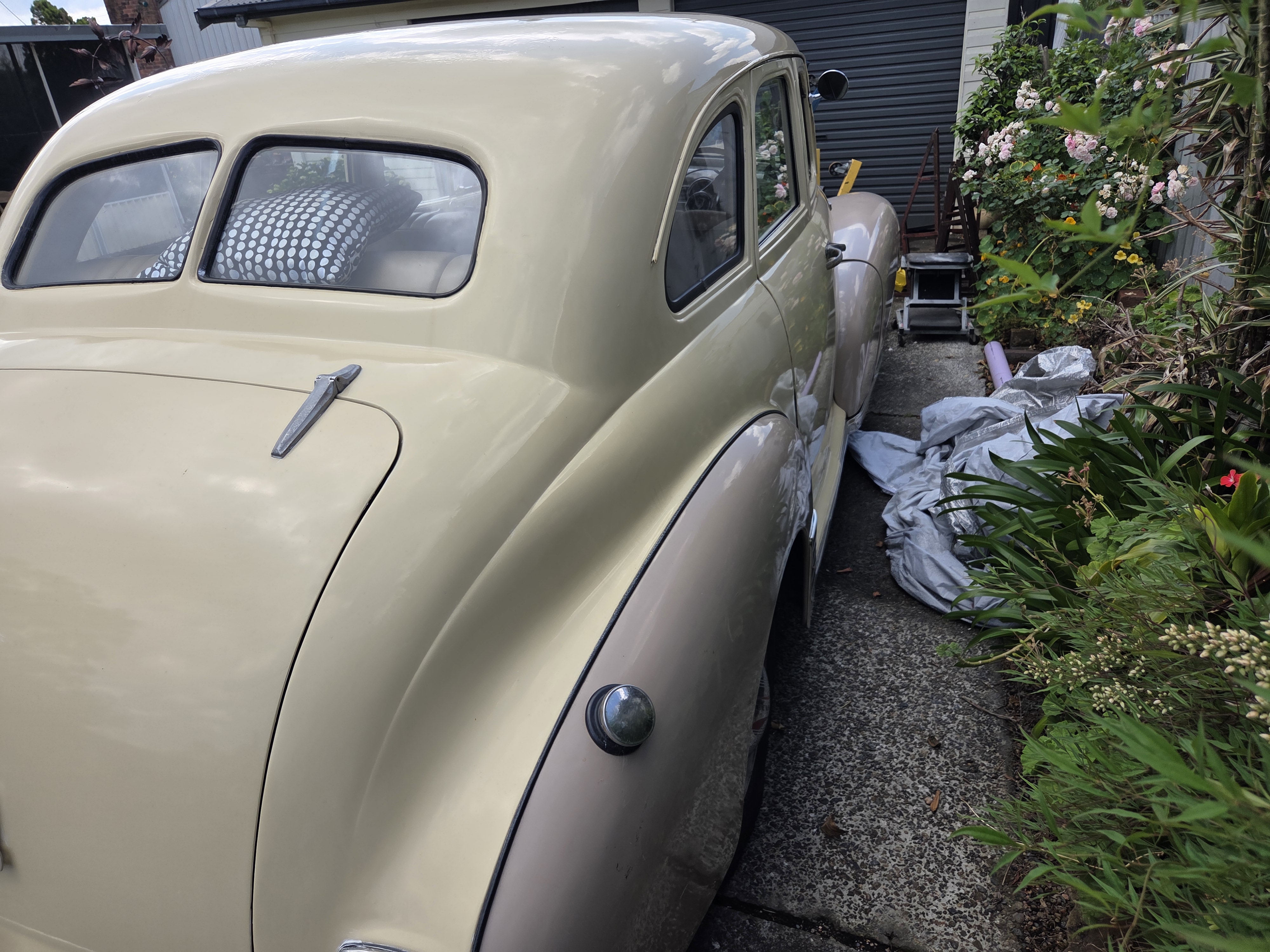 1948 CHEVROLET FLEETMASTER SEDAN