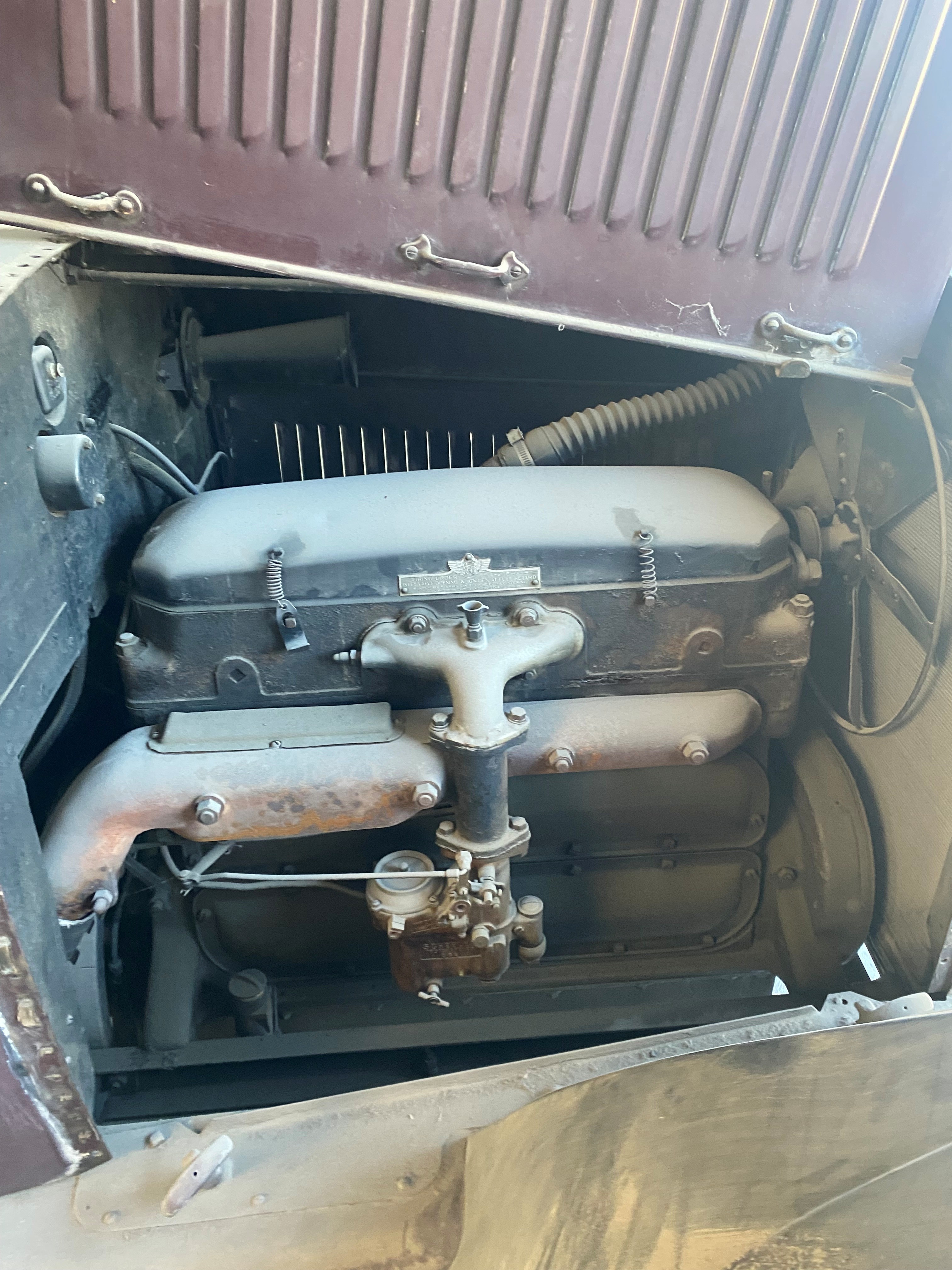 1924 REO OPERA 2D COUPE