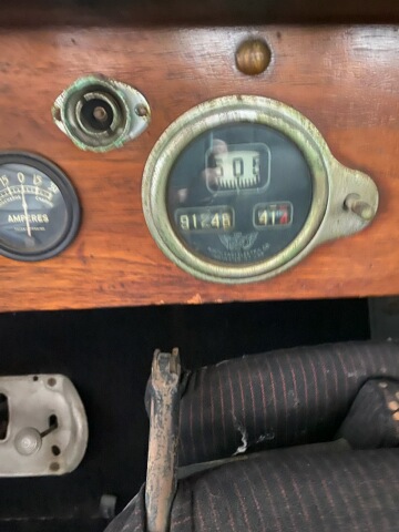1924 REO OPERA 2D COUPE