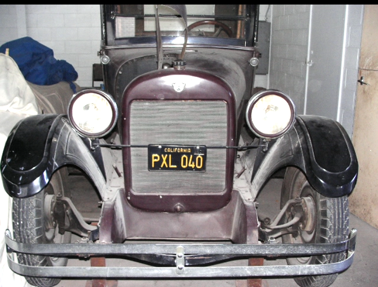 1924 REO OPERA 2D COUPE