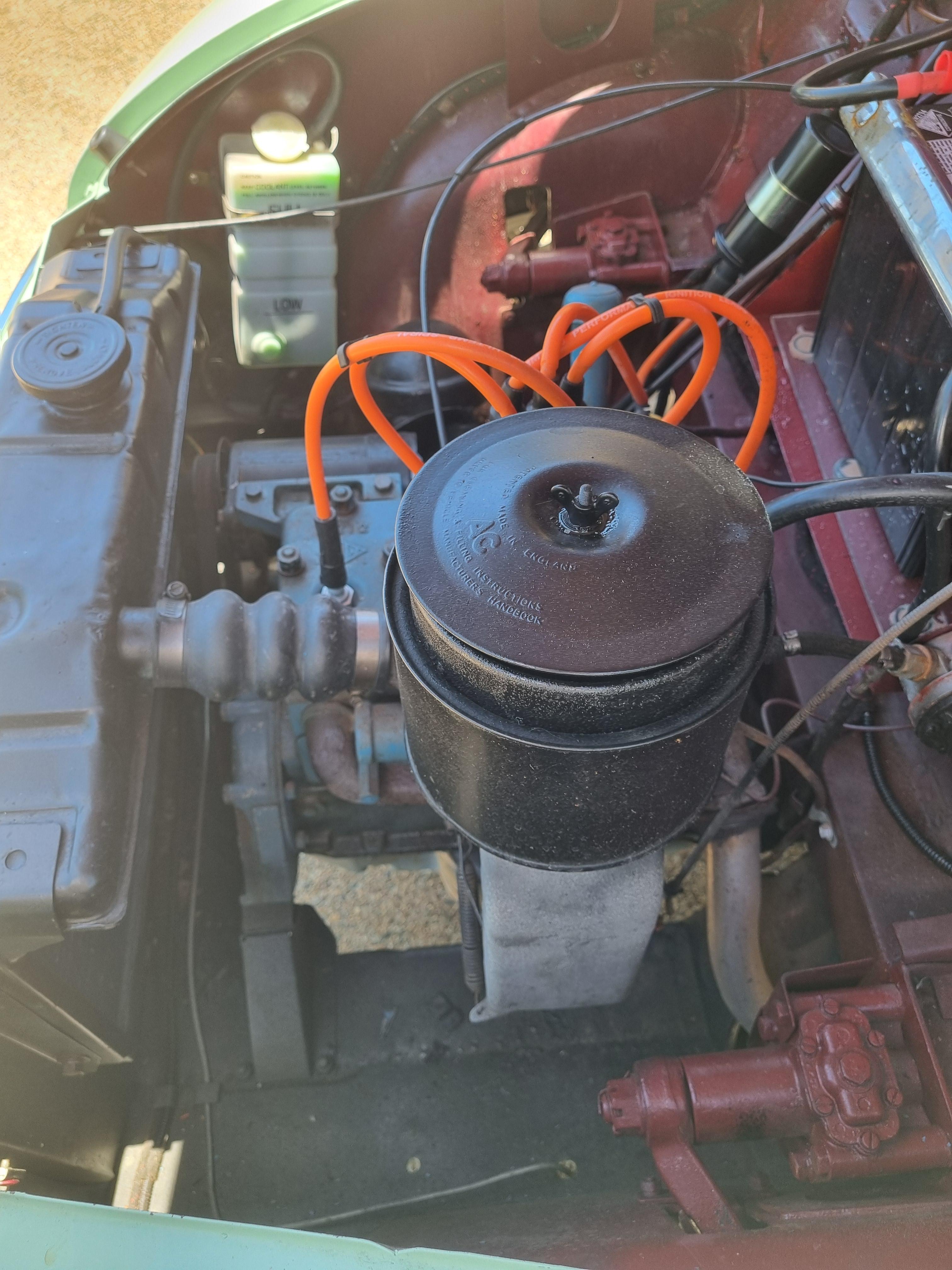 1949 MORRIS MINOR LOWLIGHT MANUAL 2D SEDAN 