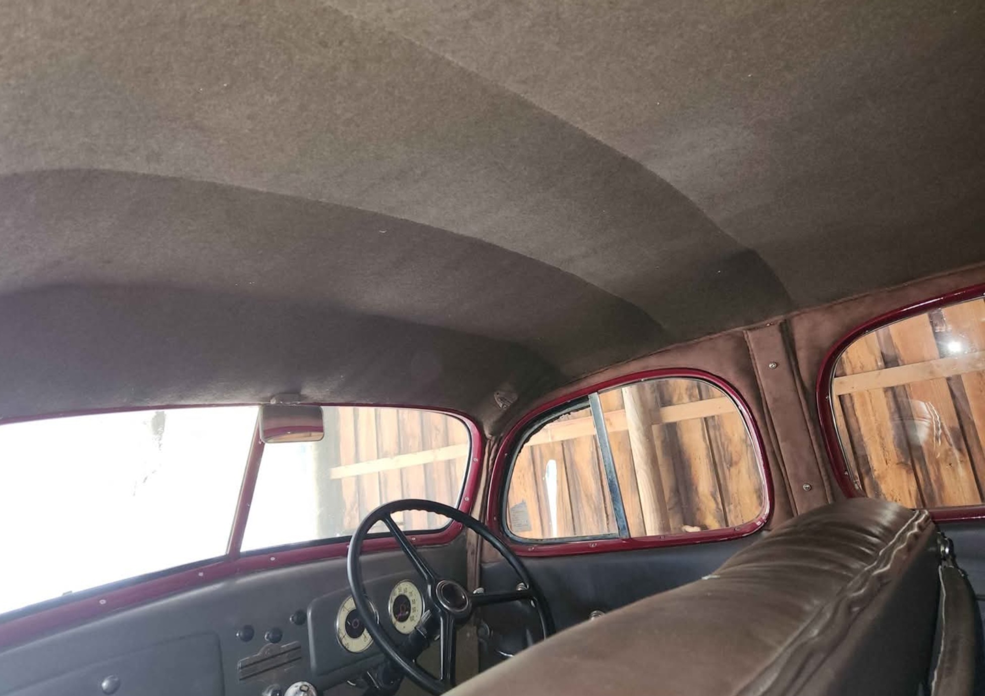 1936 CHEVROLET STANDARD FC SEDAN