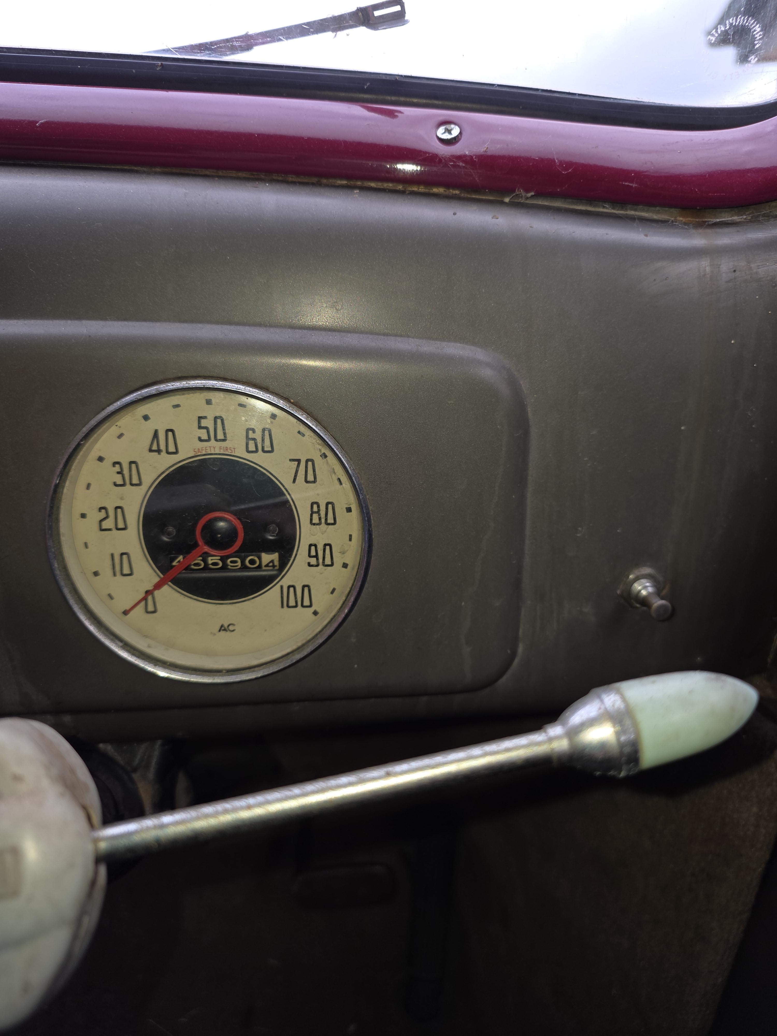 1936 CHEVROLET STANDARD FC SEDAN