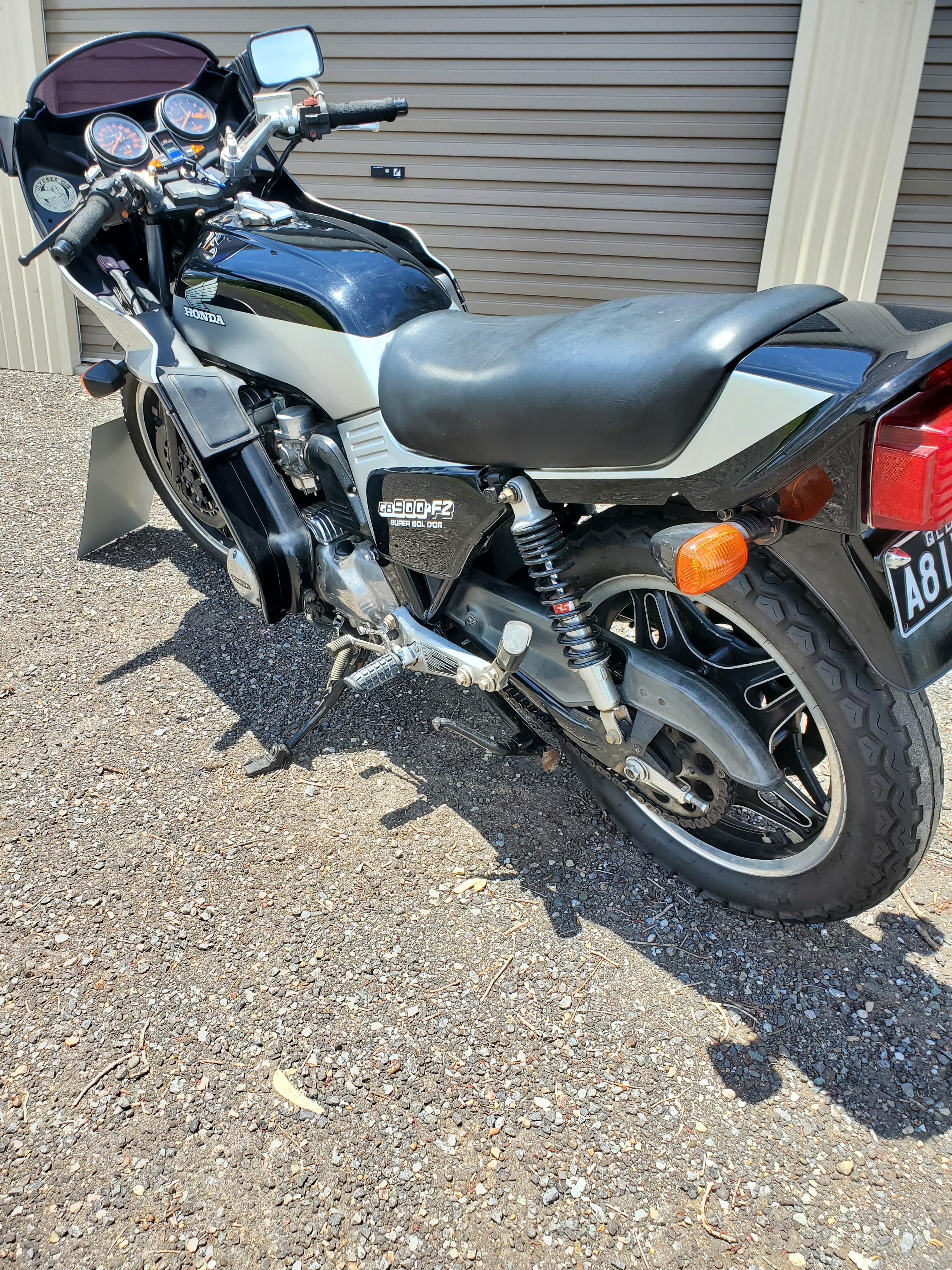 1981 HONDA CB900F BOL D'OR ROAD