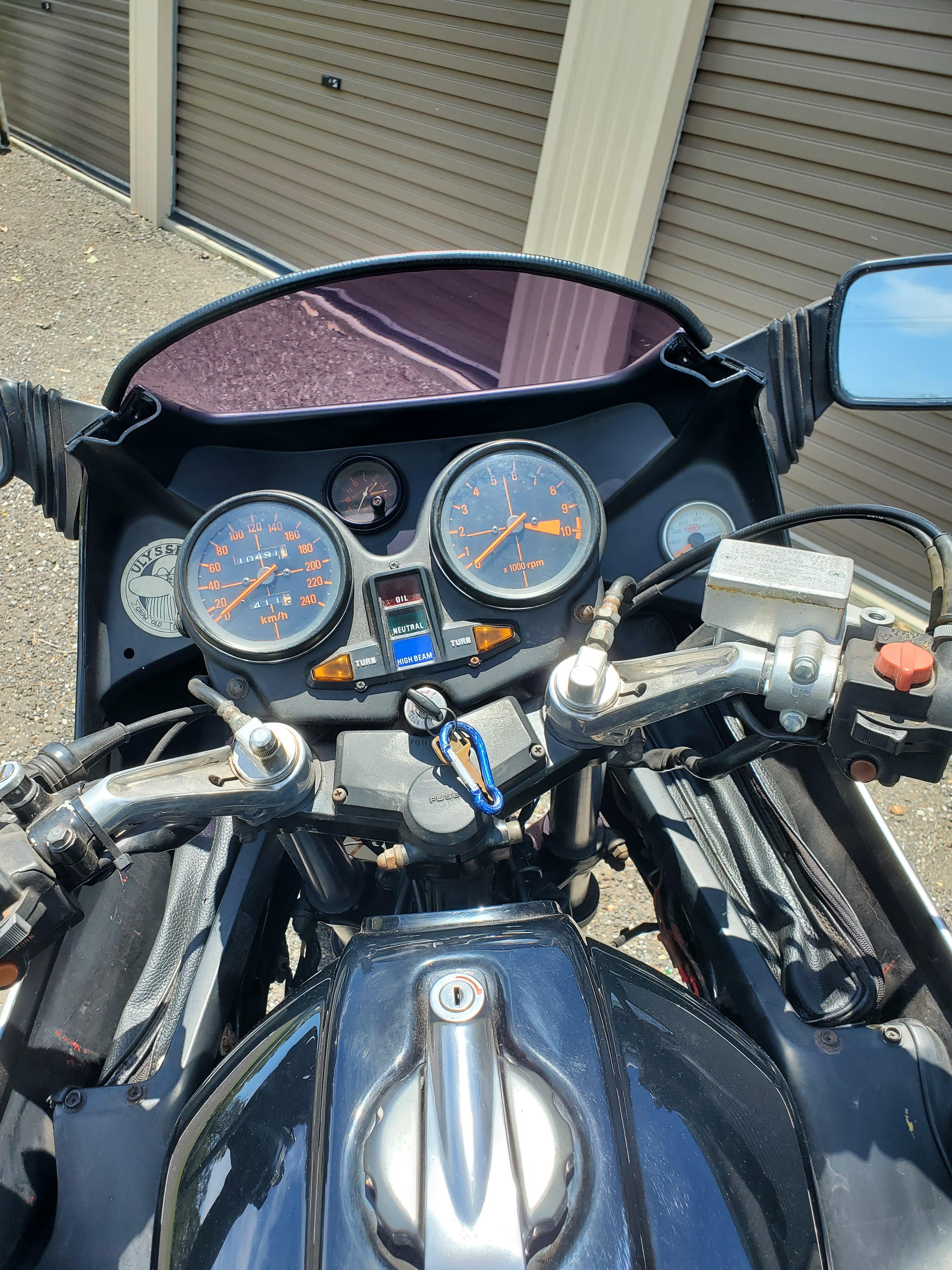 1981 HONDA CB900F BOL D'OR ROAD