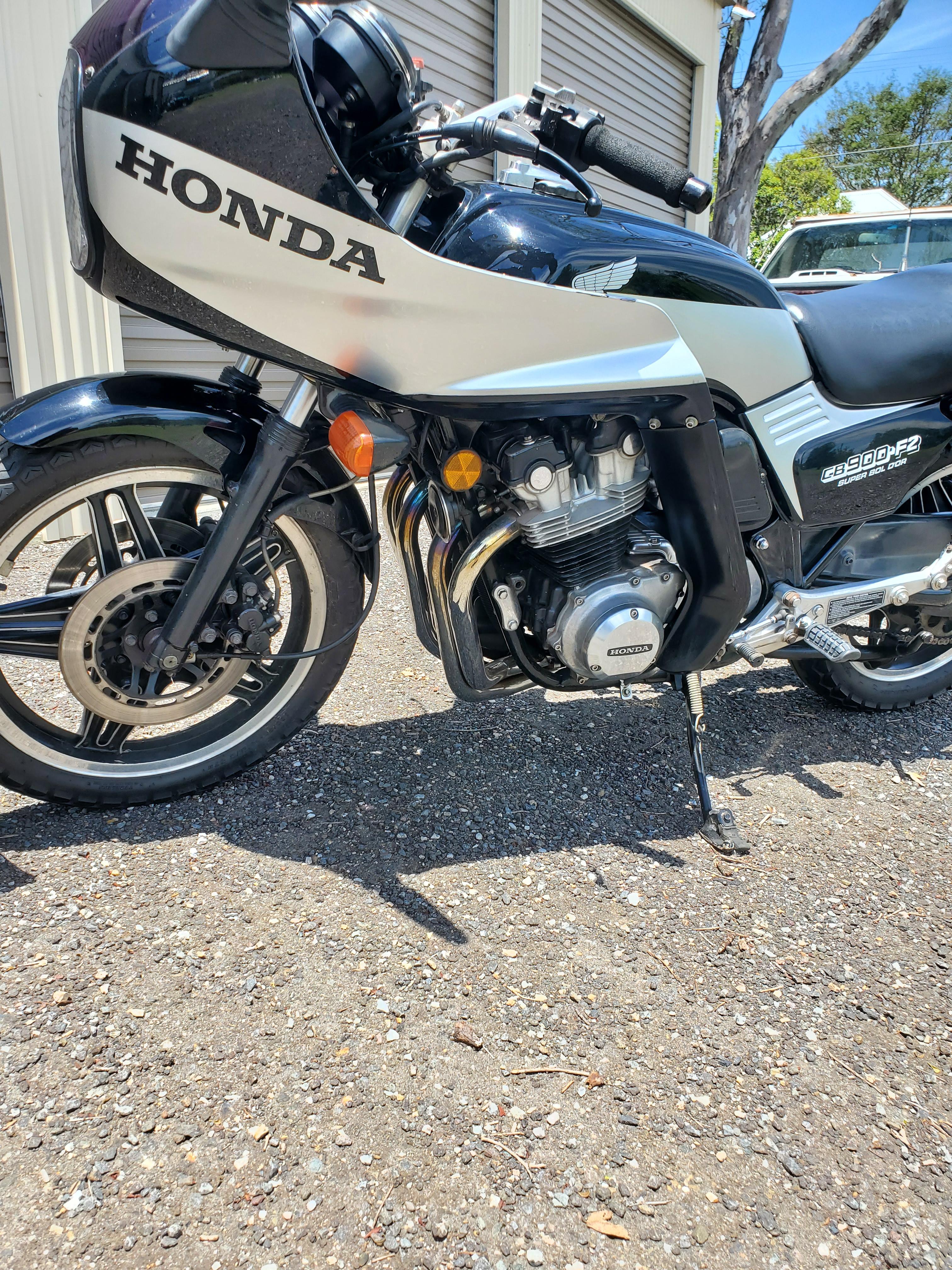 1981 HONDA CB900F BOL D'OR ROAD
