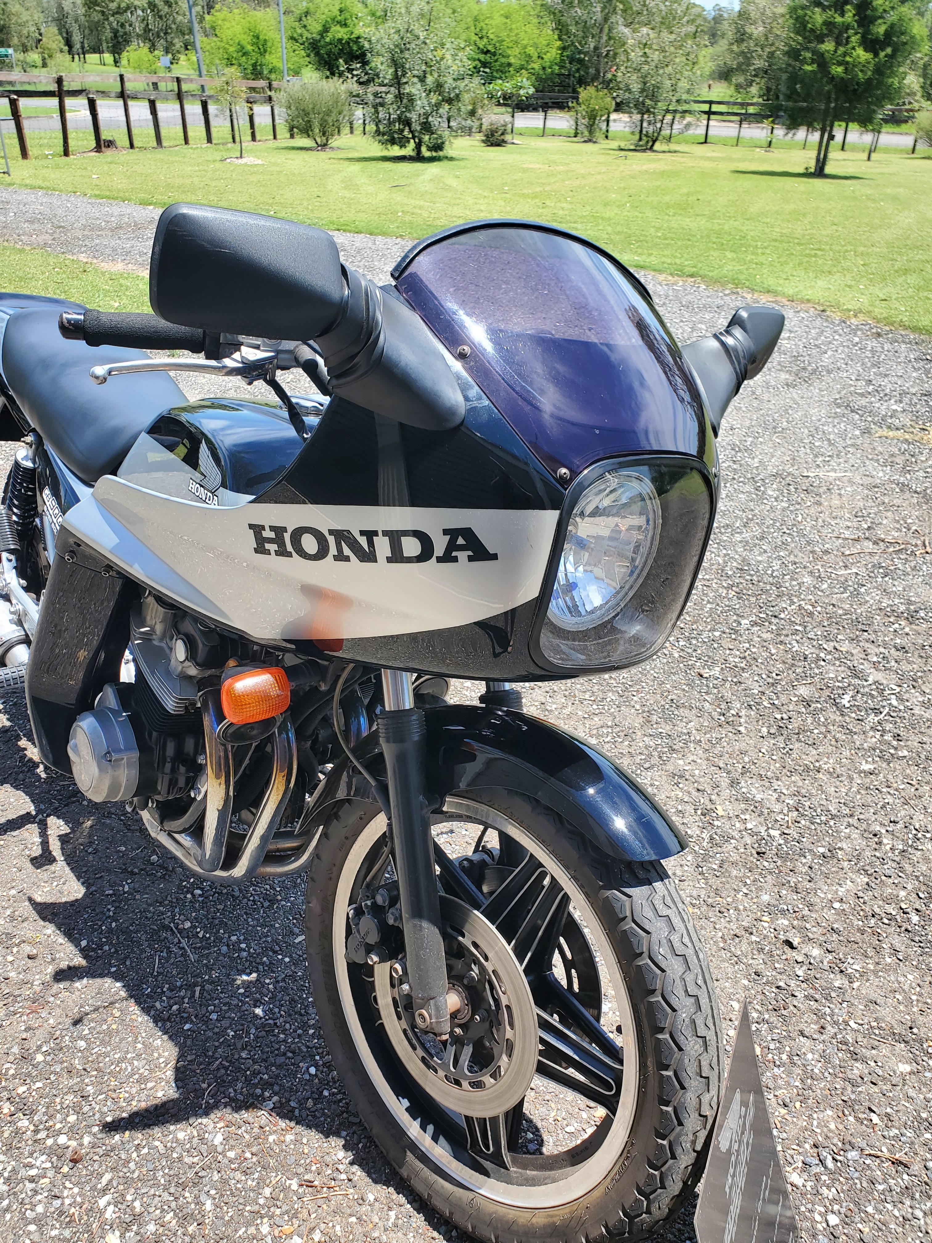 1981 HONDA CB900F BOL D'OR ROAD