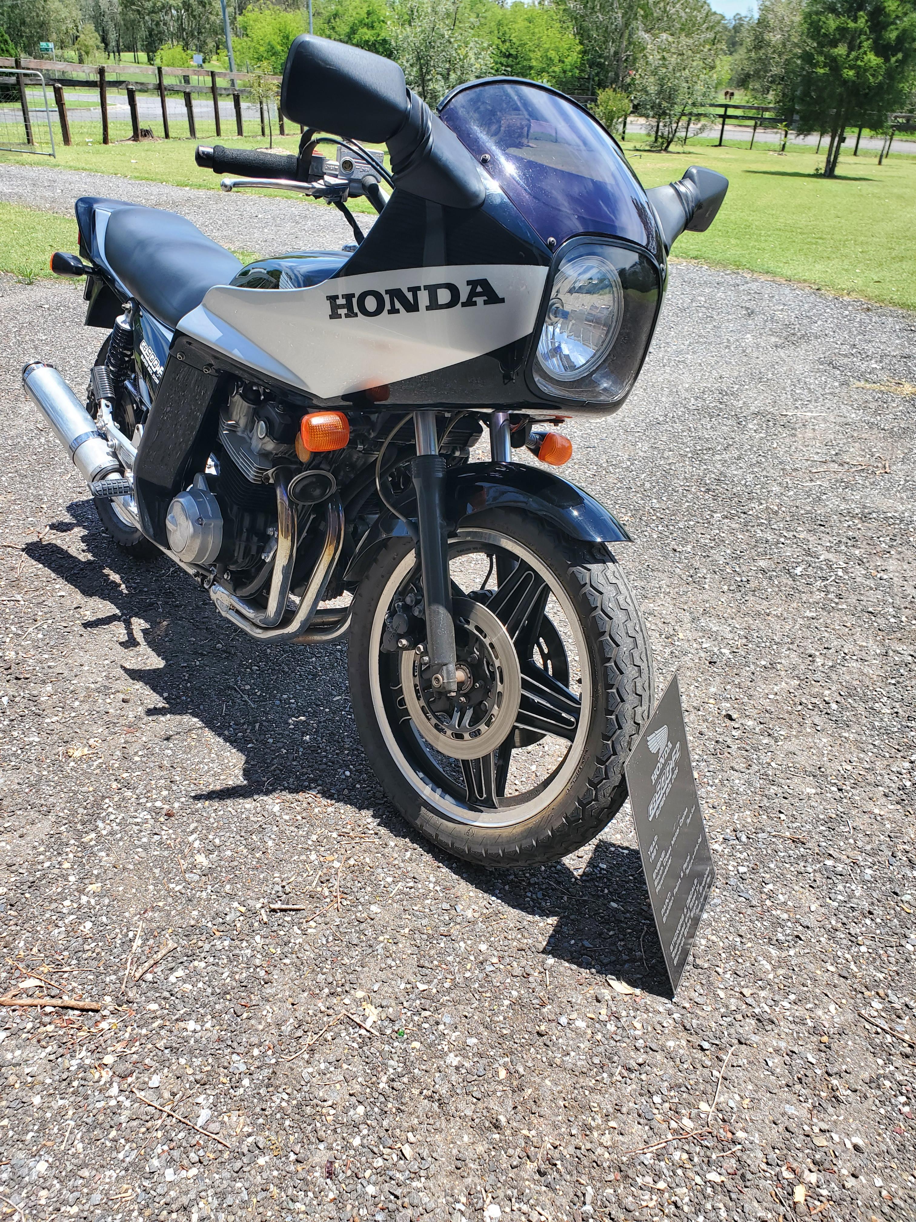 1981 HONDA CB900F BOL D'OR ROAD