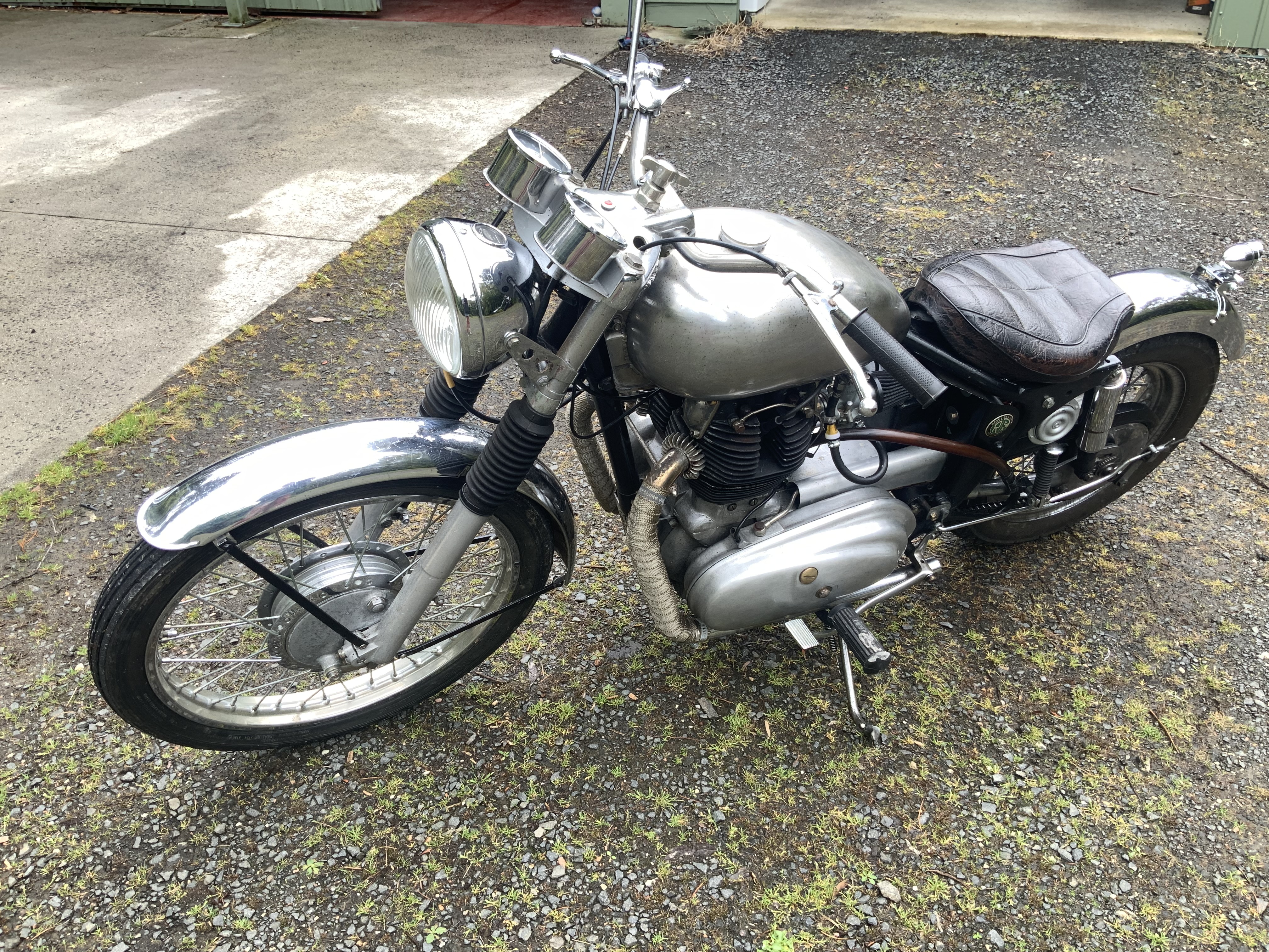 1969 ROYAL ENFIELD MKIA INTECEPTOR ROAD