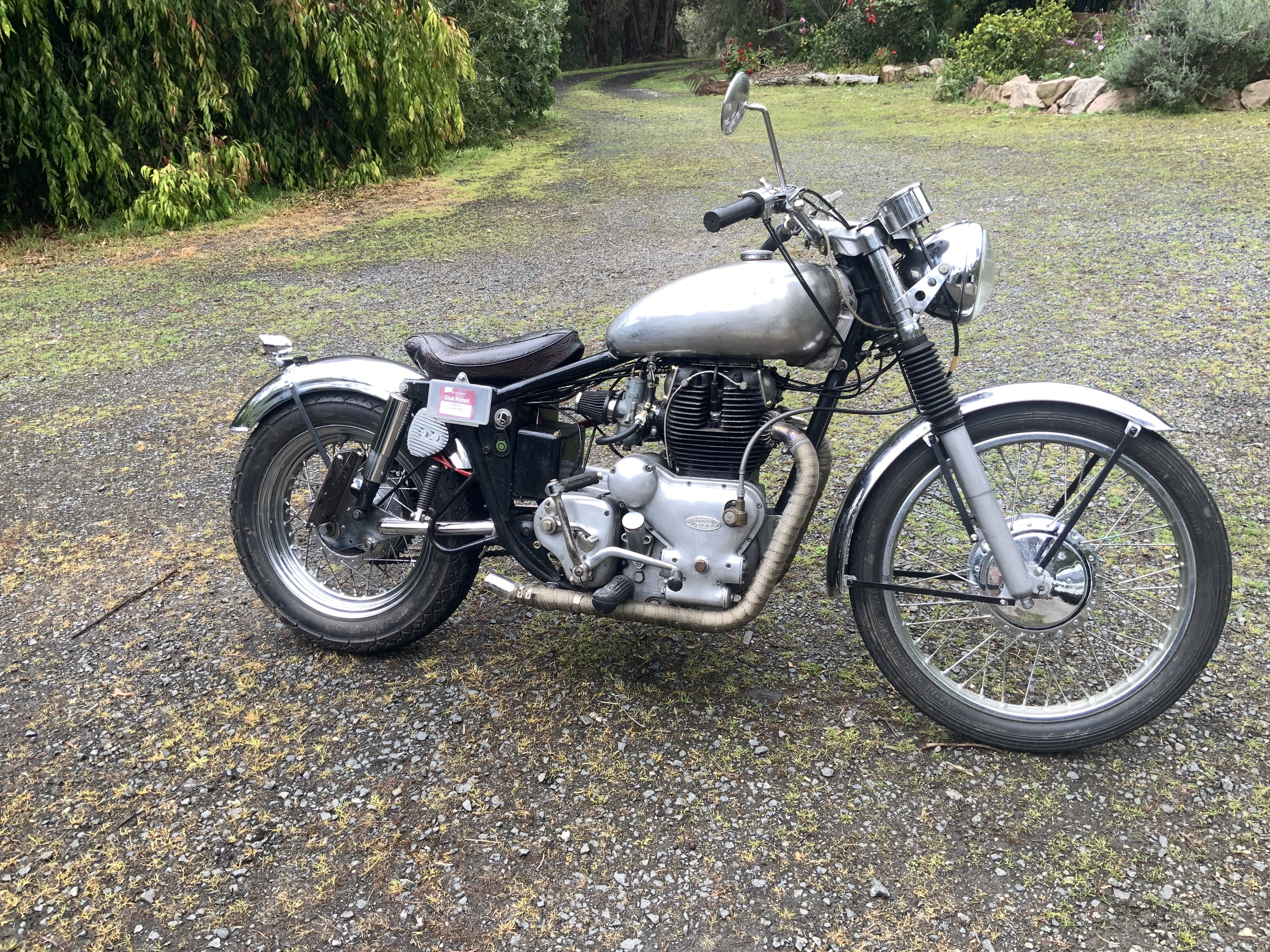 1969 ROYAL ENFIELD MKIA INTECEPTOR ROAD
