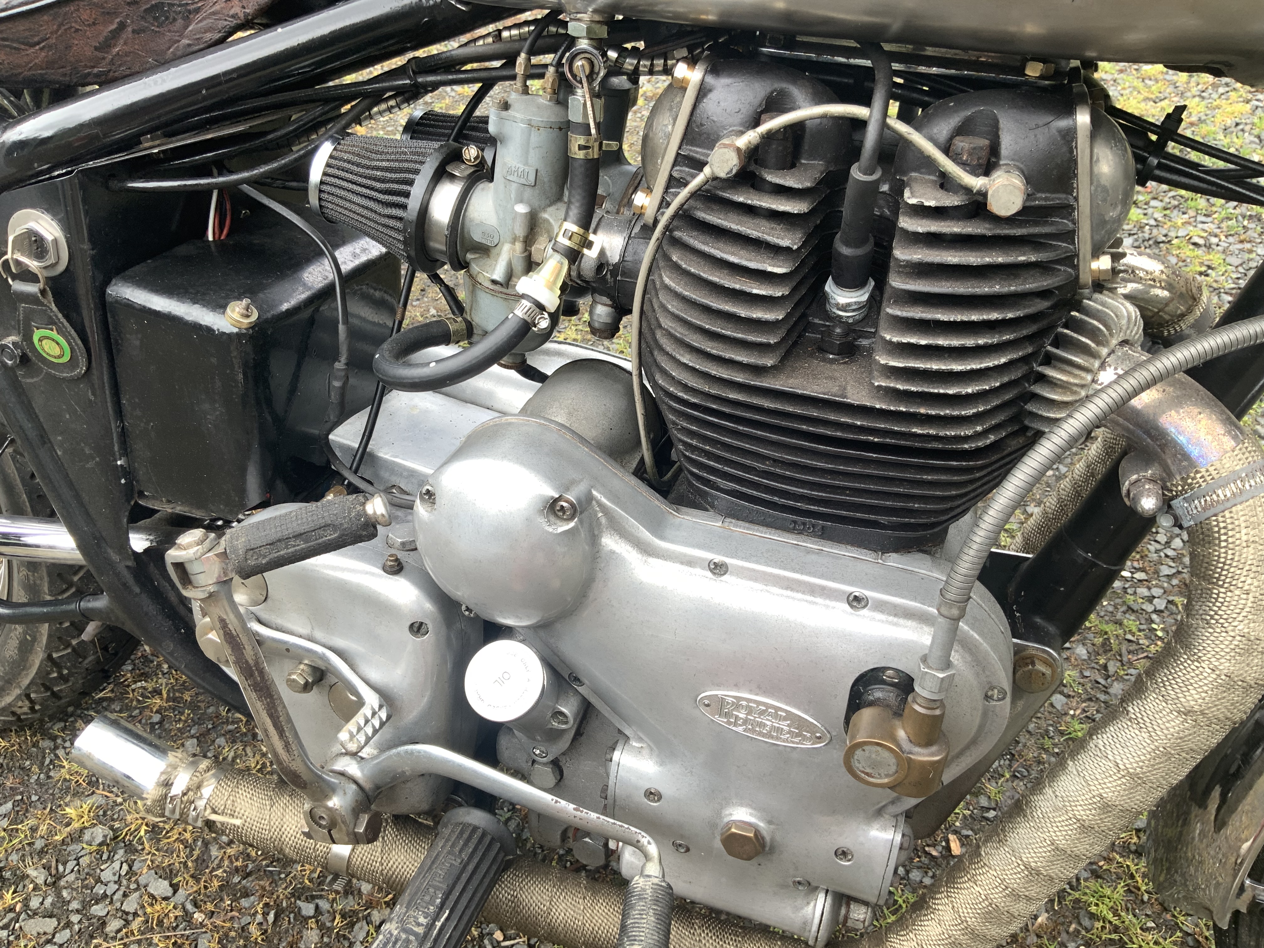 1969 ROYAL ENFIELD MKIA INTECEPTOR ROAD