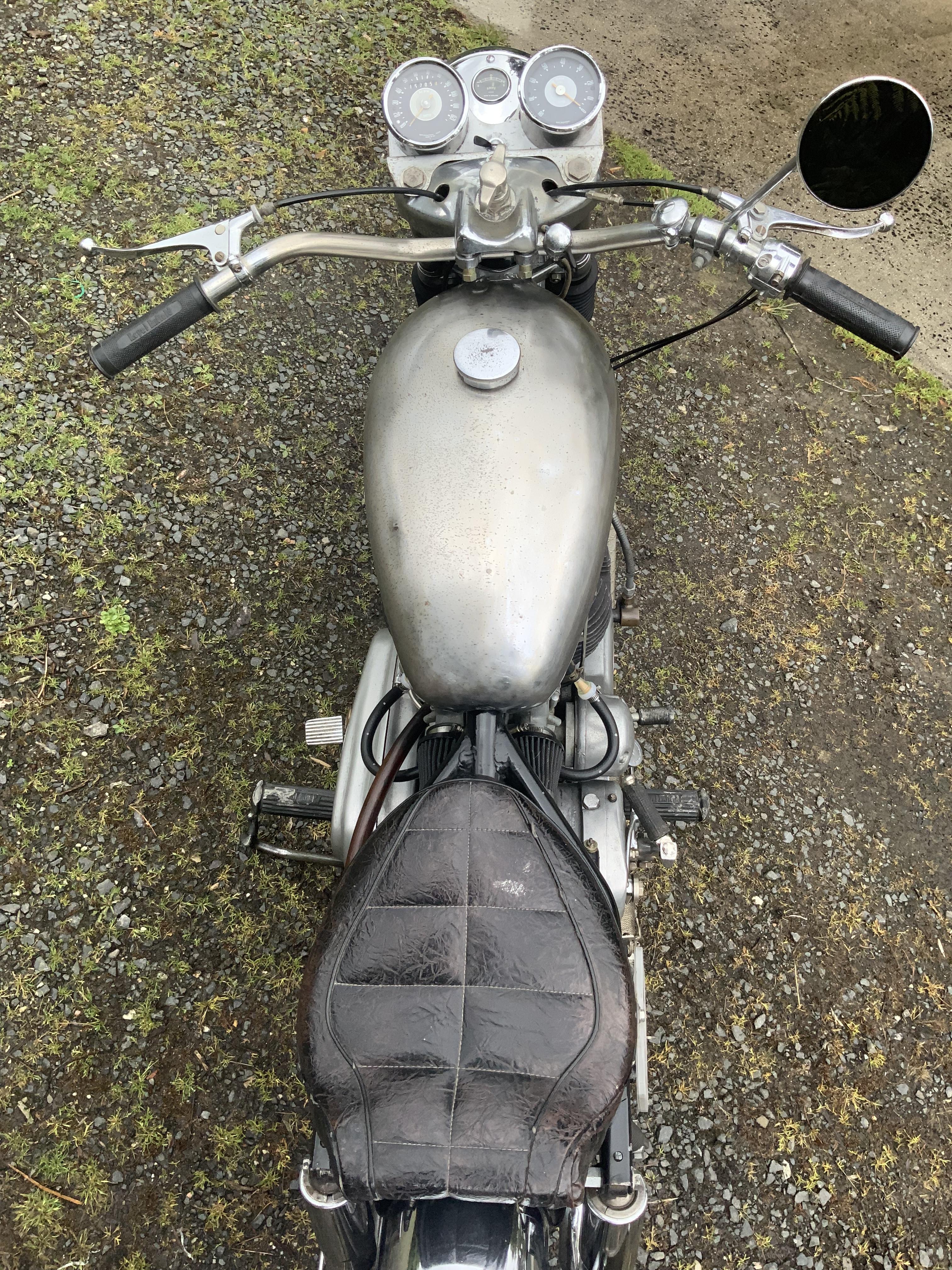 1969 ROYAL ENFIELD MKIA INTECEPTOR ROAD