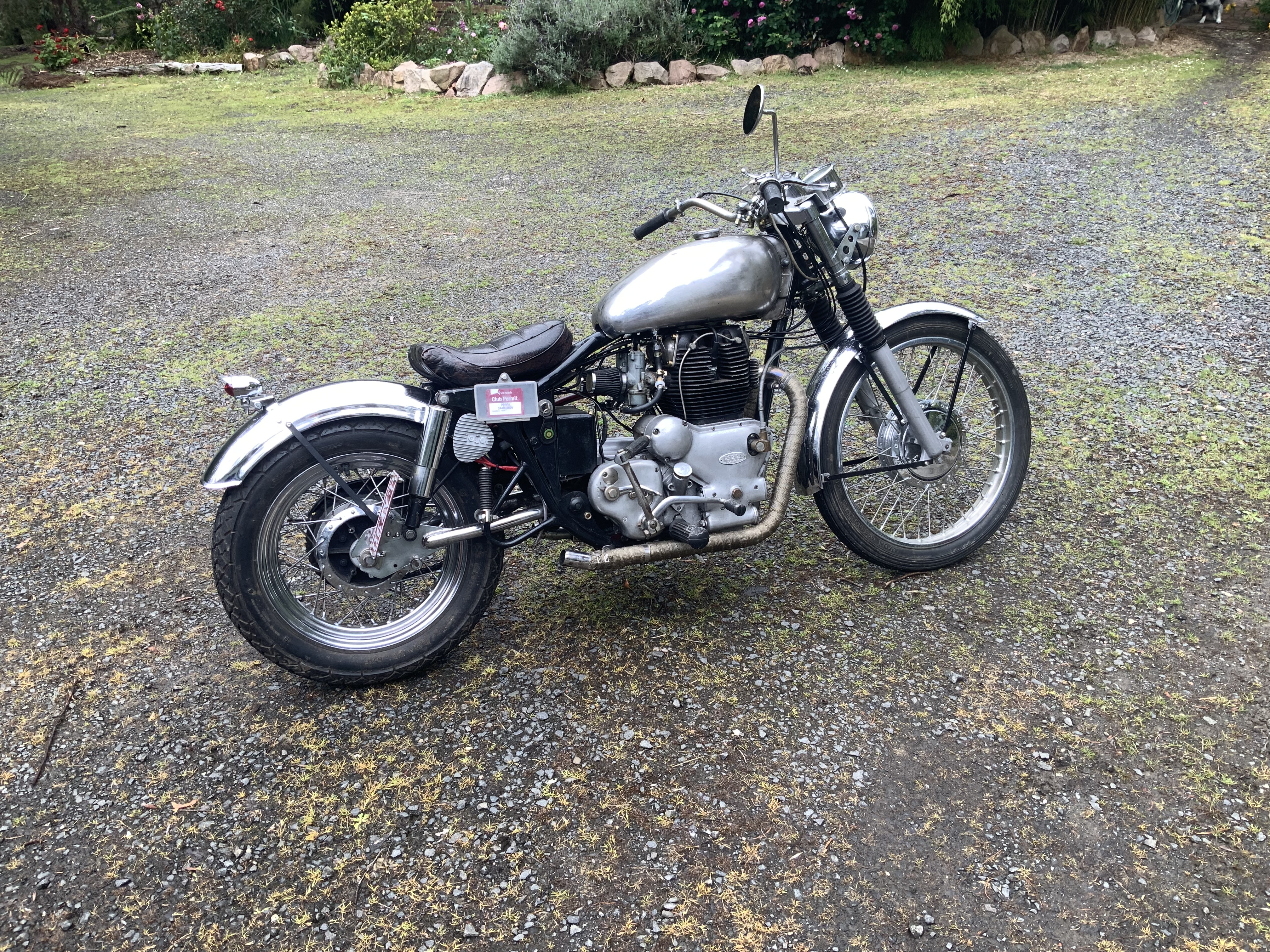 1969 ROYAL ENFIELD MKIA INTECEPTOR ROAD