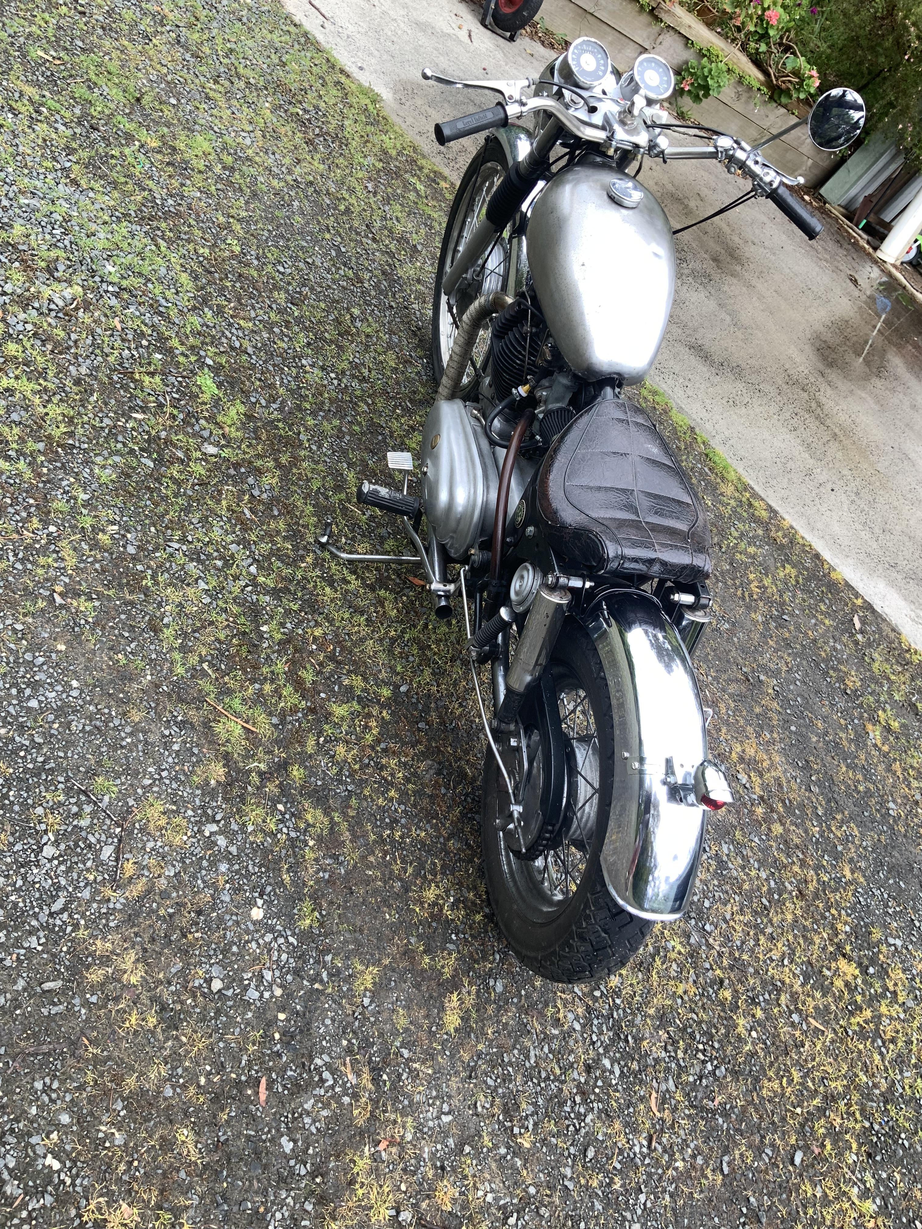 1969 ROYAL ENFIELD MKIA INTECEPTOR ROAD