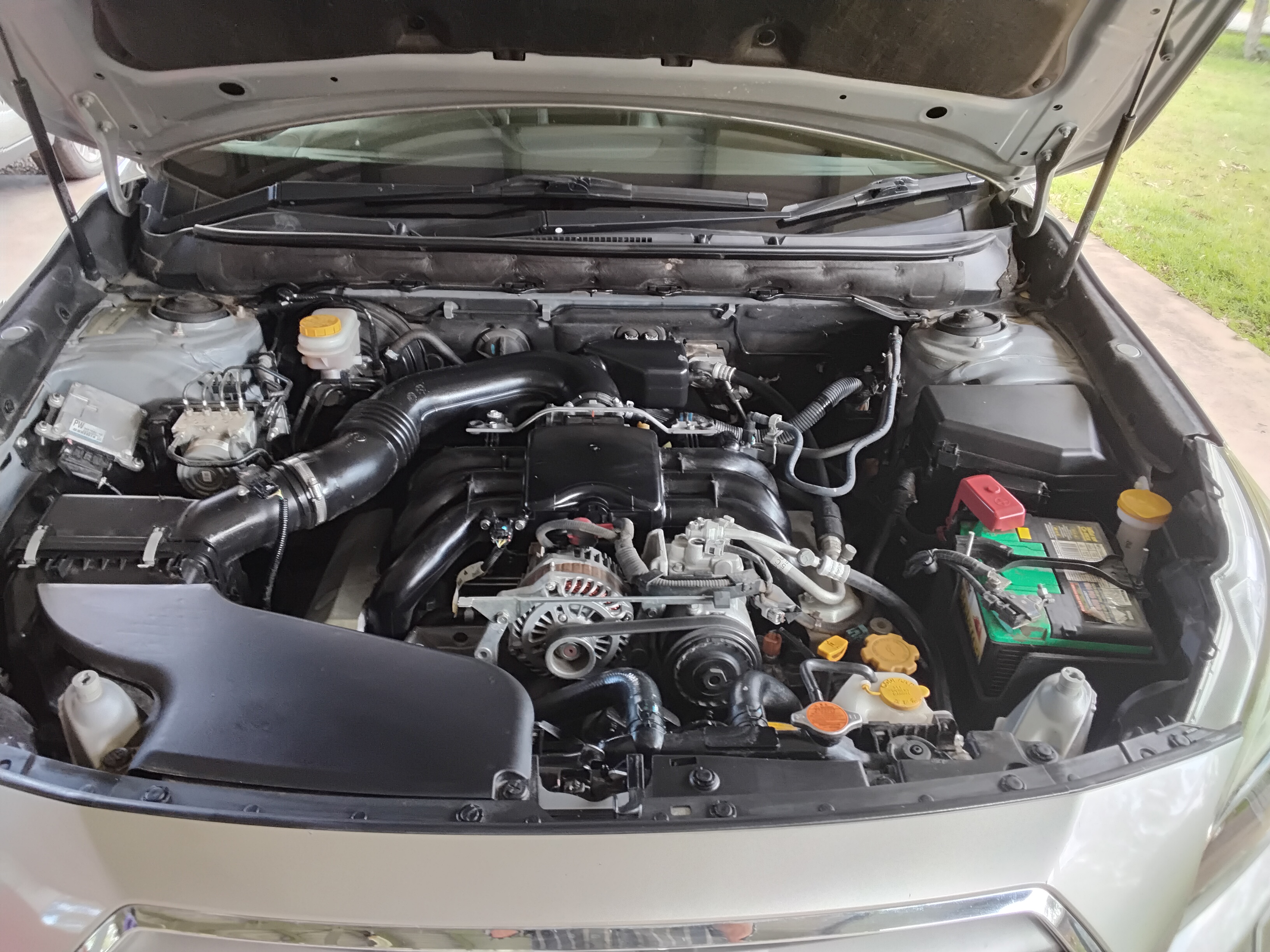 2015 SUBARU OUTBACK MY14 3.6R PREMIUM 5 SP AUTO ELEC SPORTSHIFT 4D WAGON 