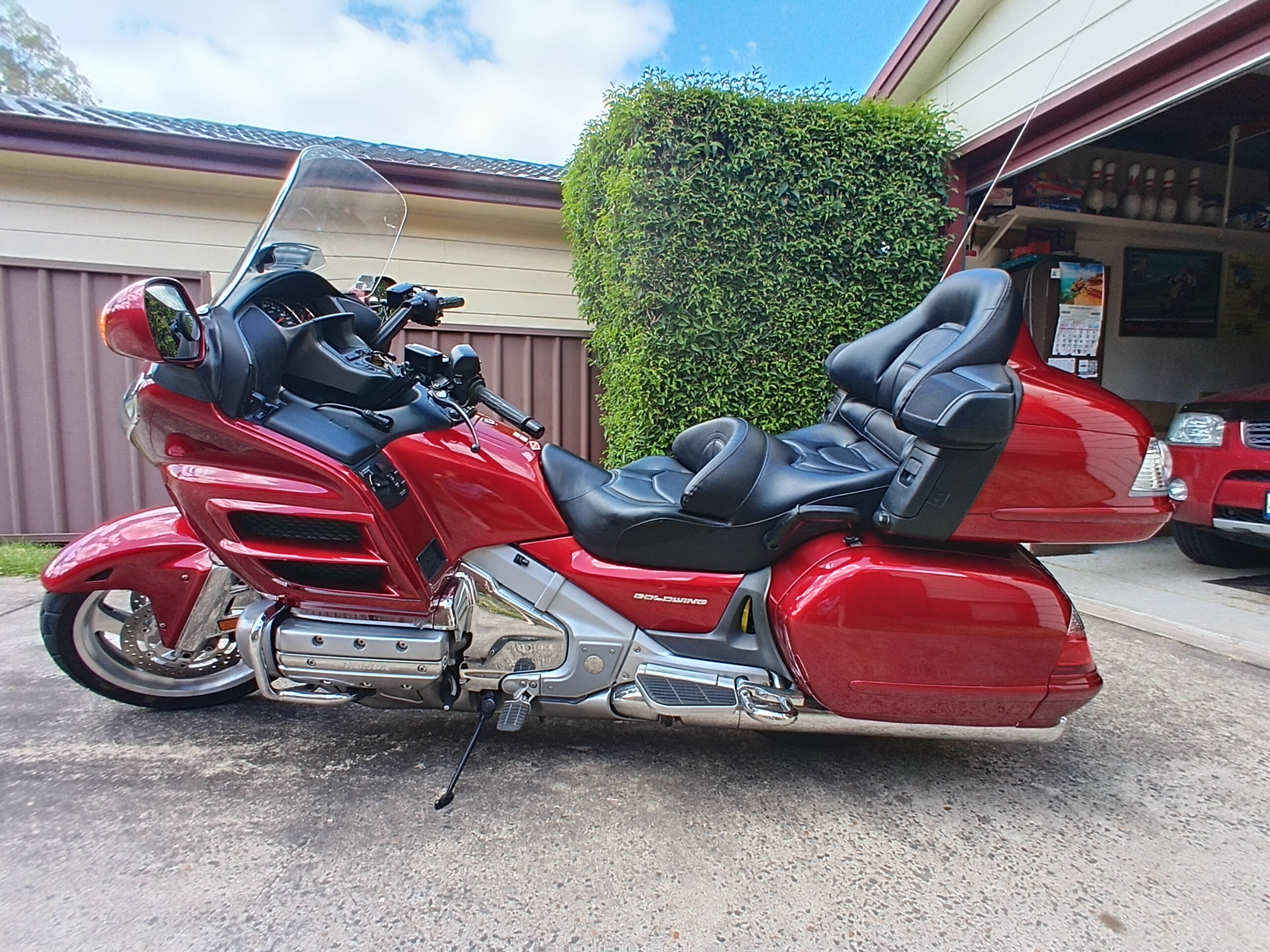 2010 HONDA GL1800 GOLDWING ROAD