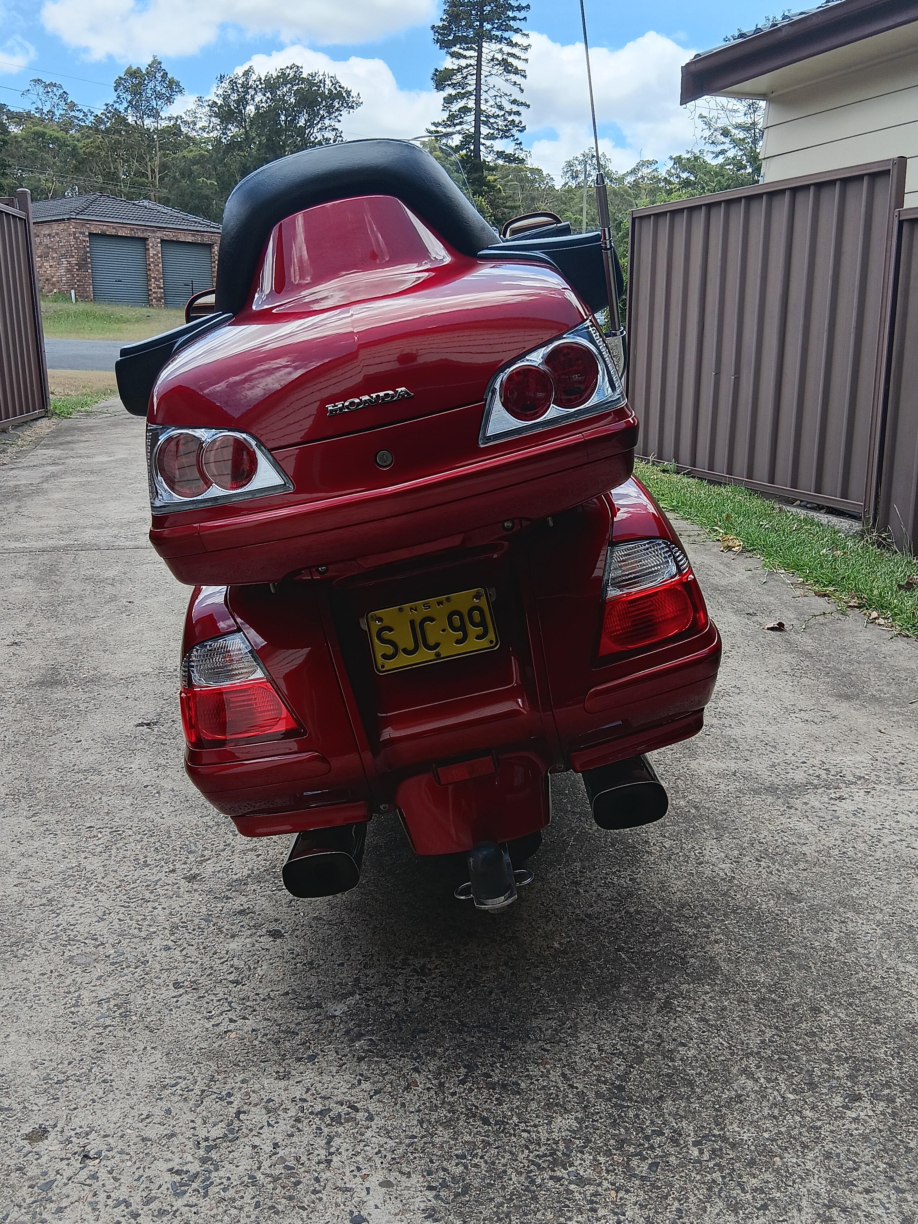 2010 HONDA GL1800 (GL1800A) GOLDWING ROAD