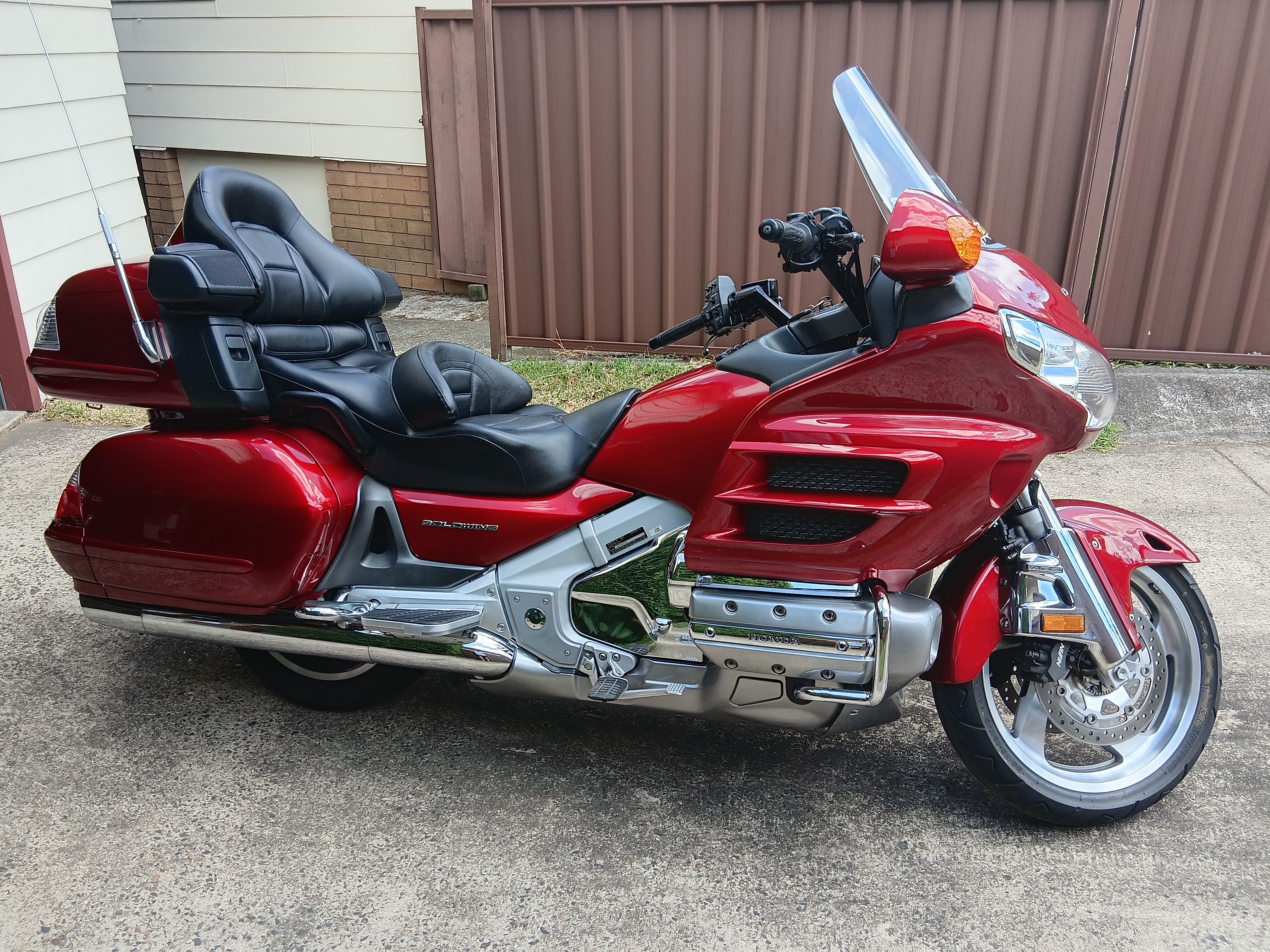 2010 HONDA GL1800 (GL1800A) GOLDWING ROAD