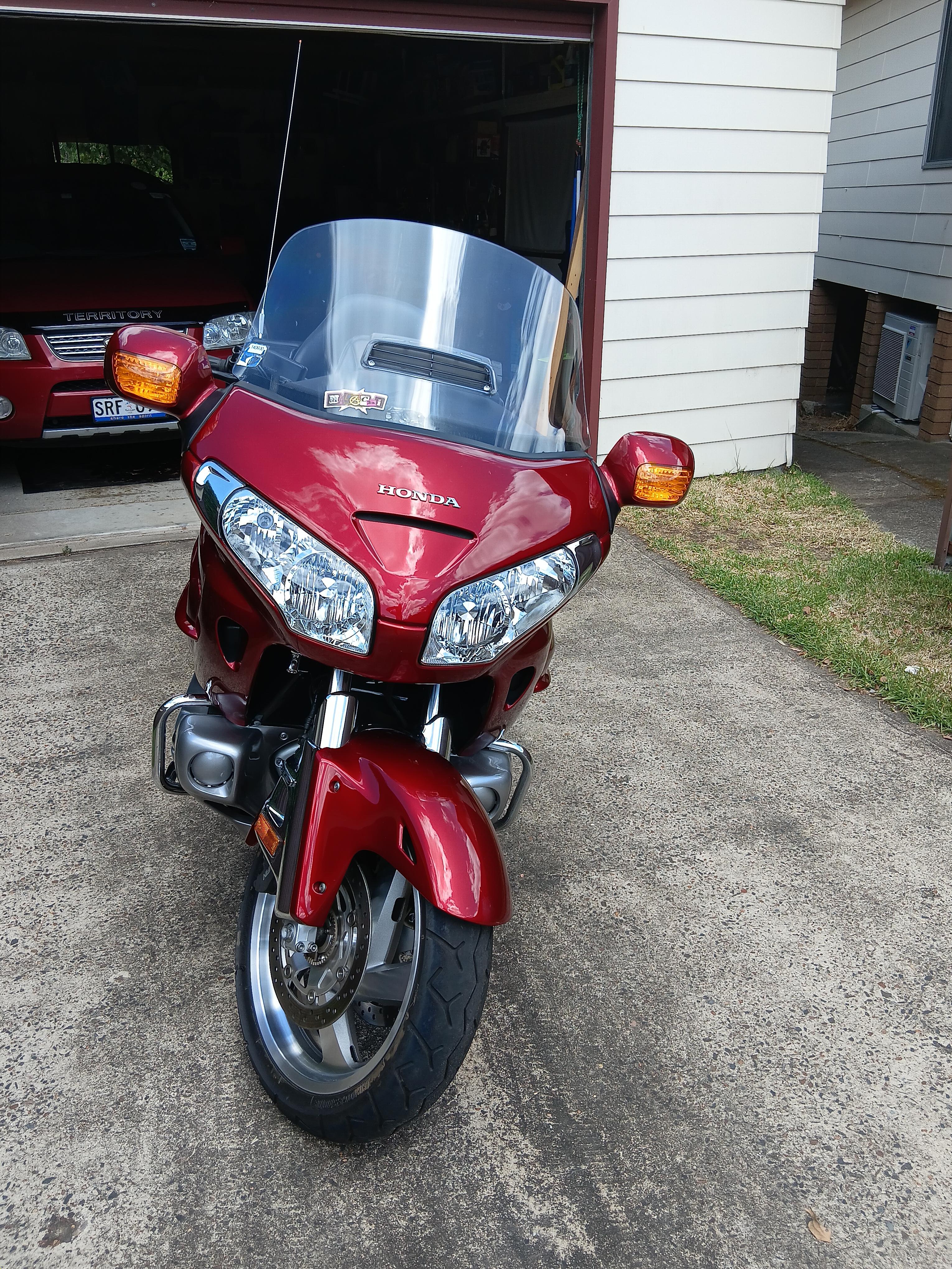 2010 HONDA GL1800 (GL1800A) GOLDWING ROAD