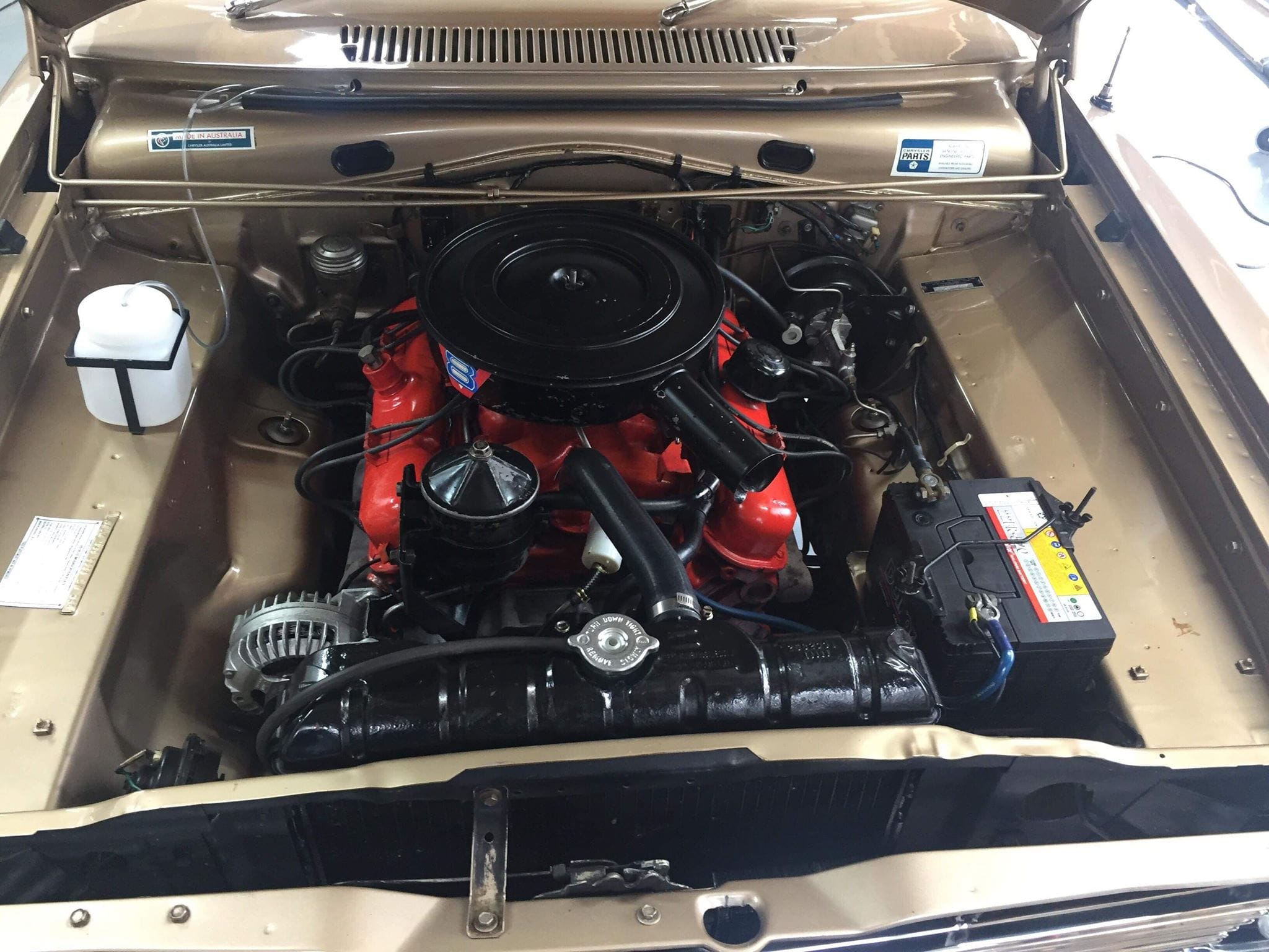1967 CHRYSLER VALIANT VC AUTOMATIC SEDAN