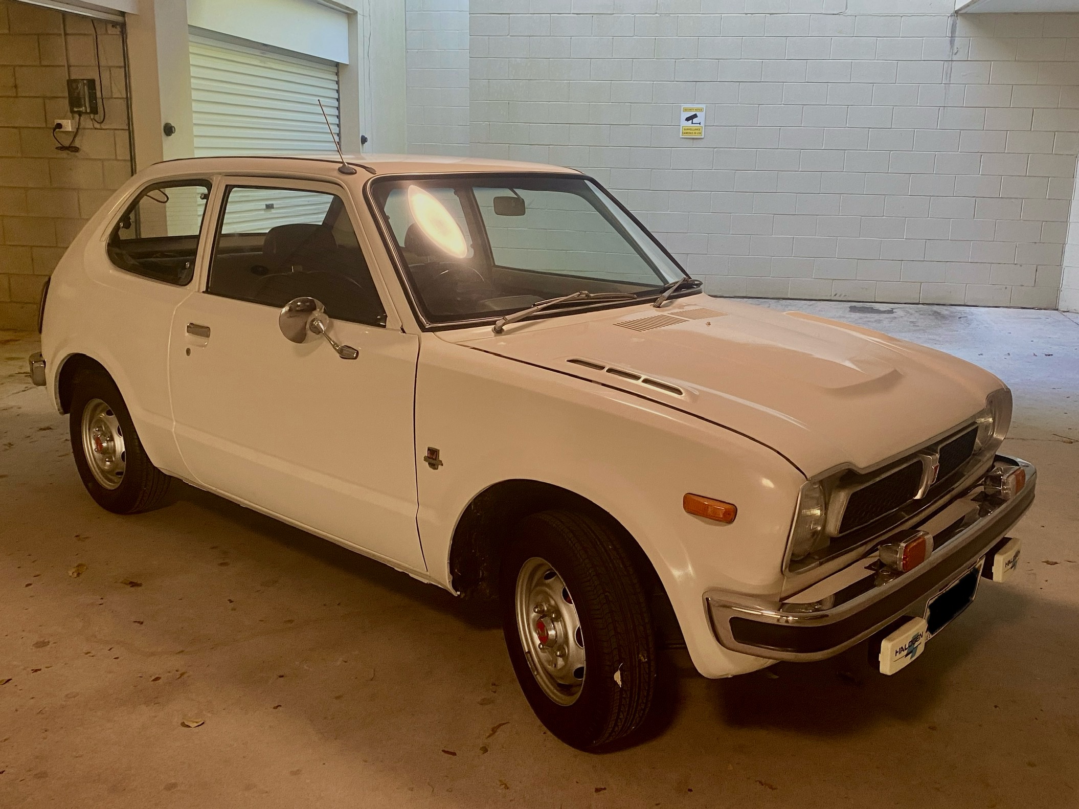 1974 HONDA CIVIC 3D HATCHBACK