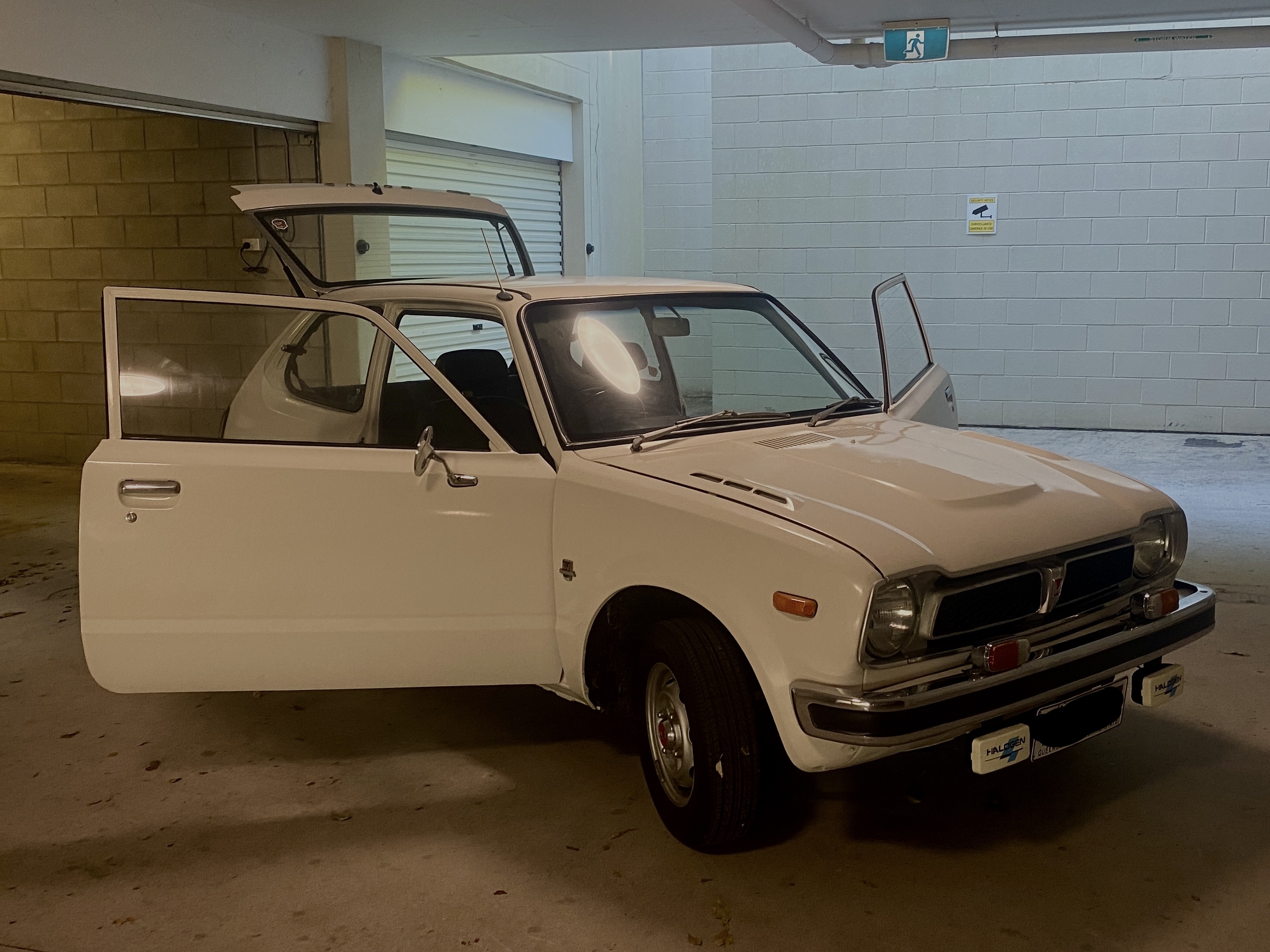 1974 HONDA CIVIC 3D HATCHBACK