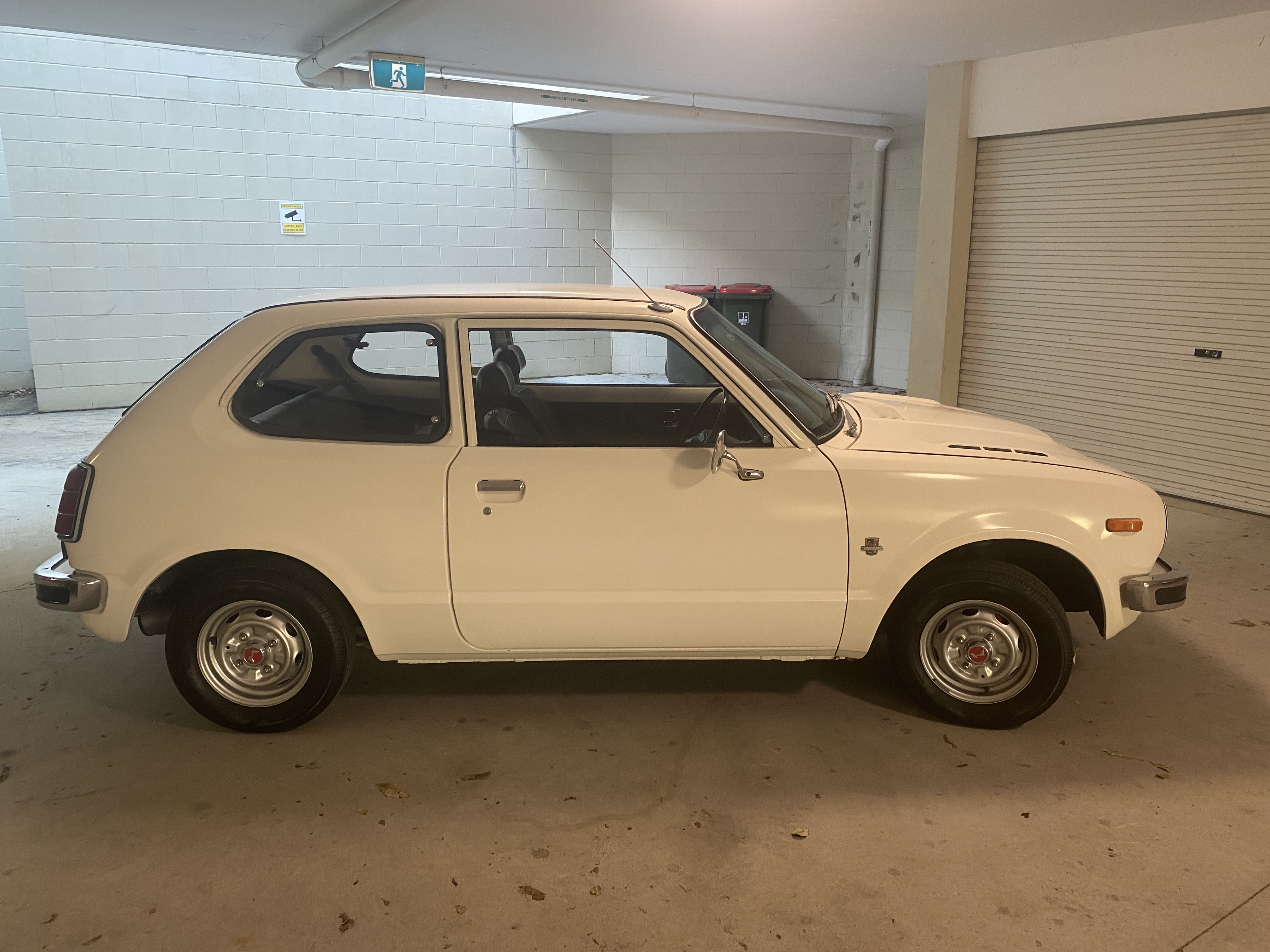 1974 HONDA CIVIC 3D HATCHBACK